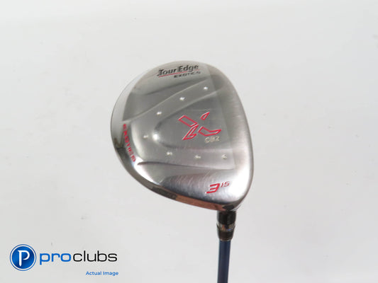 Tour Edge Exotics CB2 15* 3 Wood - Graphite Design Tour AD MD-8x X-Flex - 406456