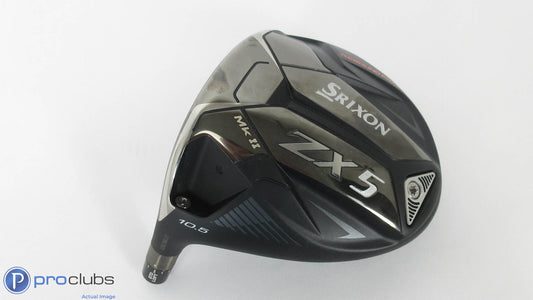 Left handed! Srixon ZX5 MkII 10.5* Driver -Head Only w/Adaptor- 406039