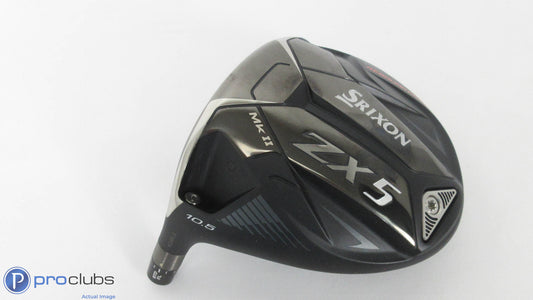 Left handed! Srixon ZX5 MkII 10.5* Driver -Head Only w/Adaptor- 406035