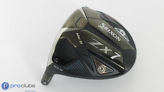 Left handed! Srixon ZX7 MkII 10.5* Driver -Head Only w/Adaptor- 406040