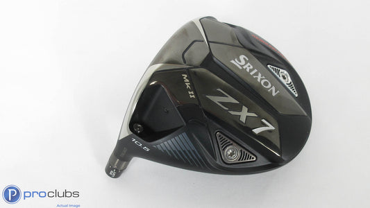 Left handed! Srixon ZX7 MkII 10.5* Driver -Head Only w/Adaptor- 406041