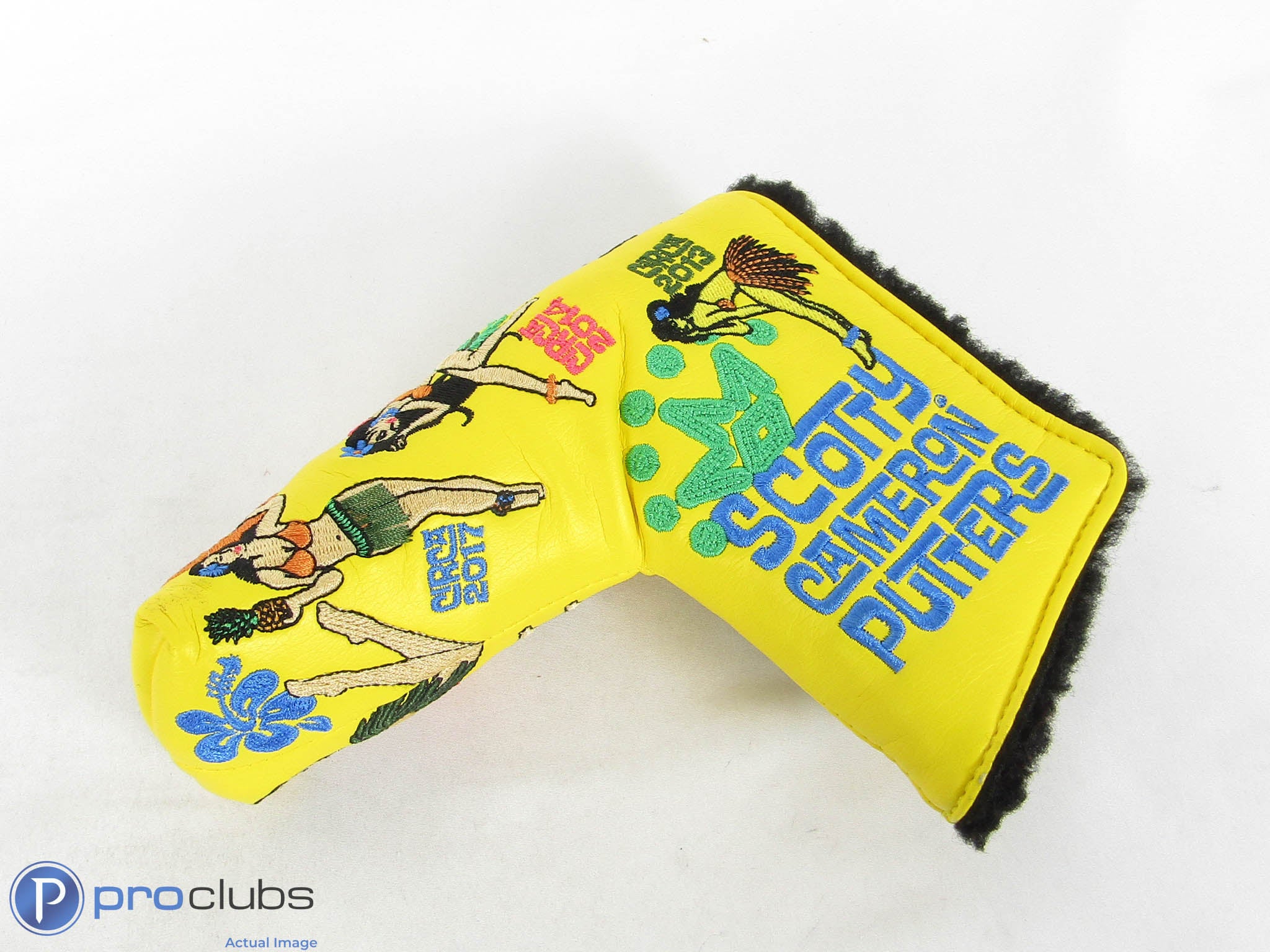 RARE! Scotty Cameron 2018 Hawaiian Open "Hulu Girl" Blade Headcover-450199