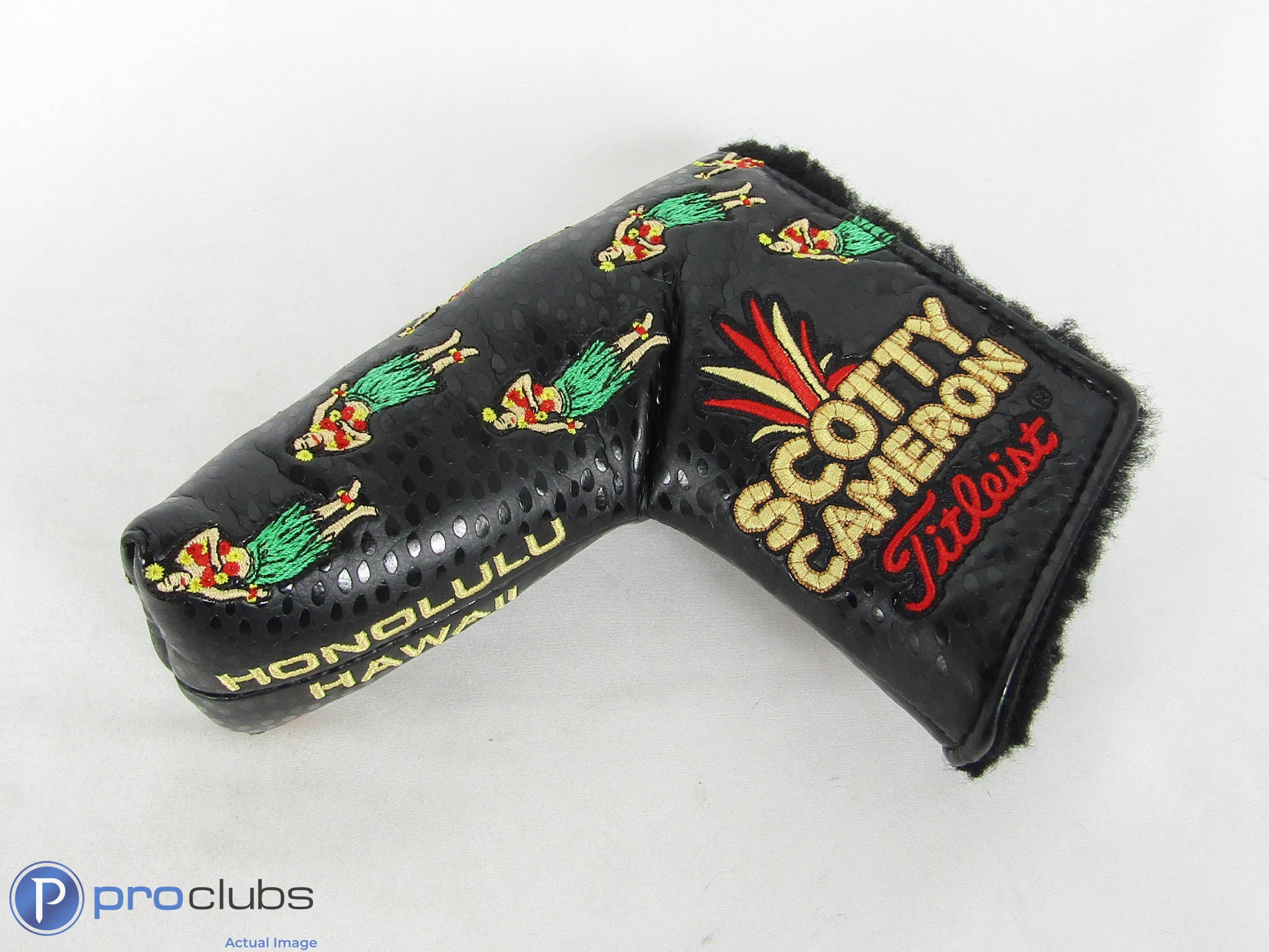 RARE! Scotty Cameron 2015 Hawaiian Open "Hulu Girl" Blade Headcover-450198