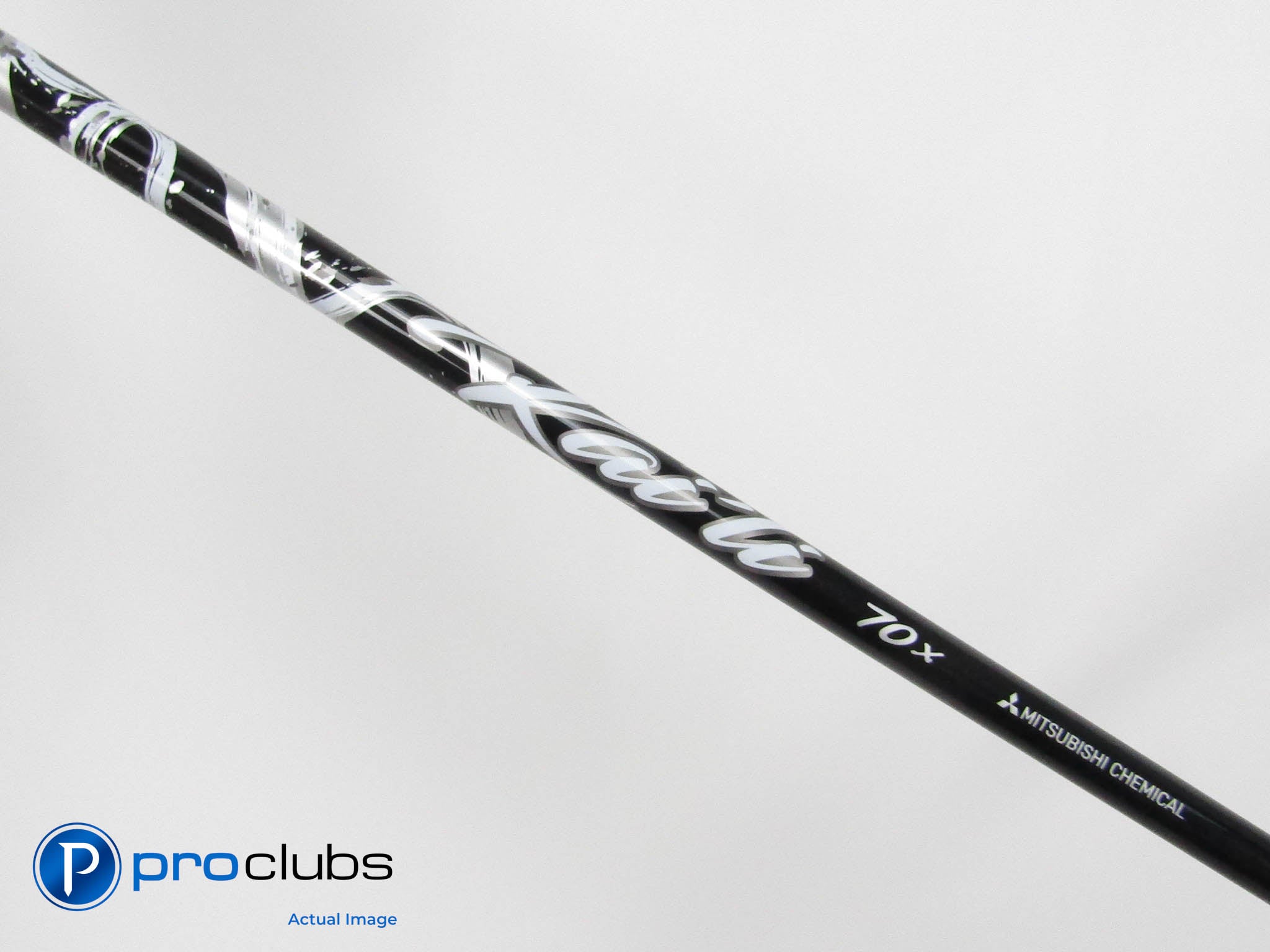 Mitsubishi Golf Kai'li White 70 X-Flex Fairway Wood Shaft-PING G430 Tip #450125