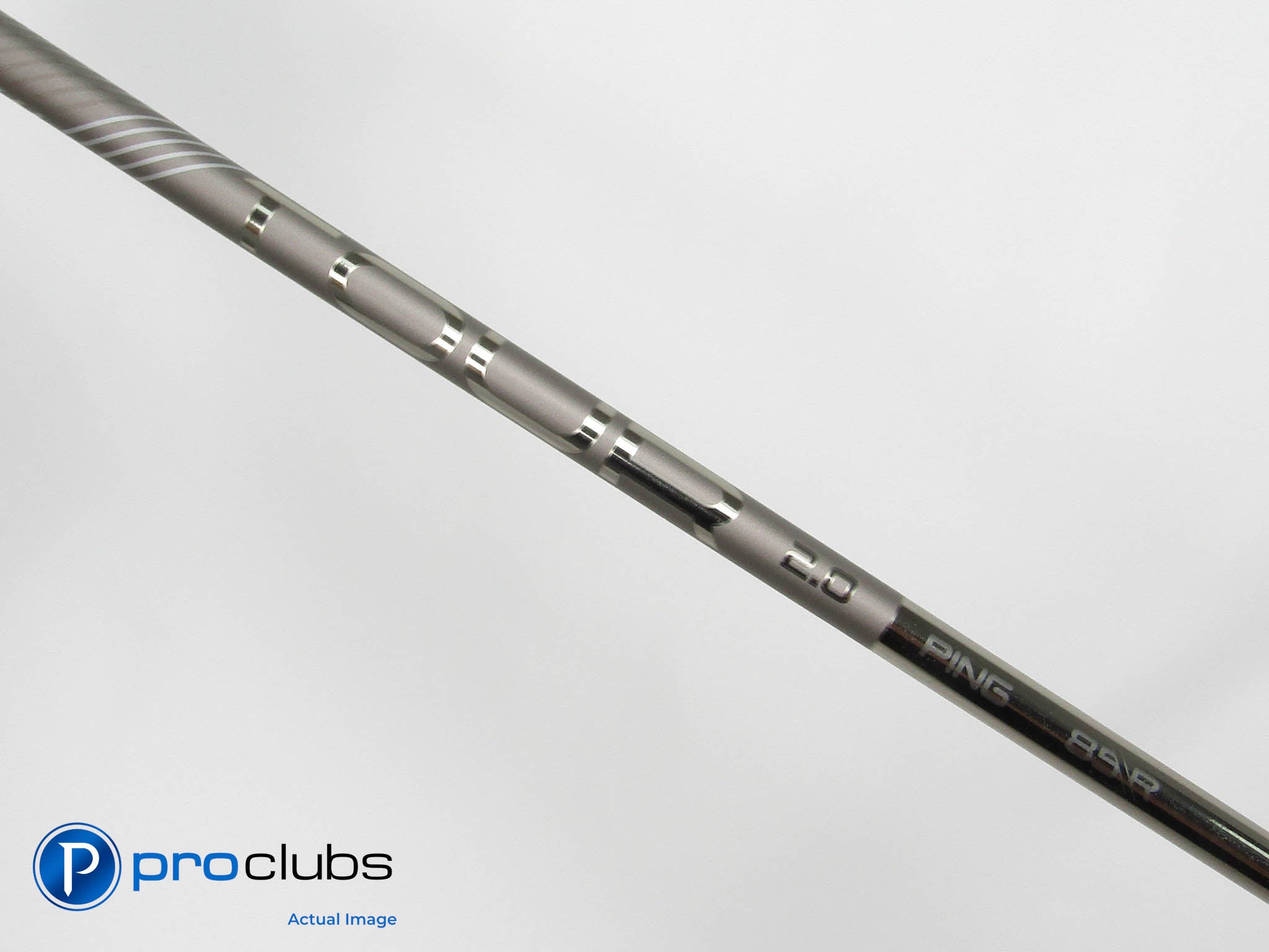 PING TOUR 2.0 Chrome 85 Regular Flex Hybrid Shaft w/ PING iCrossover Tip #448559
