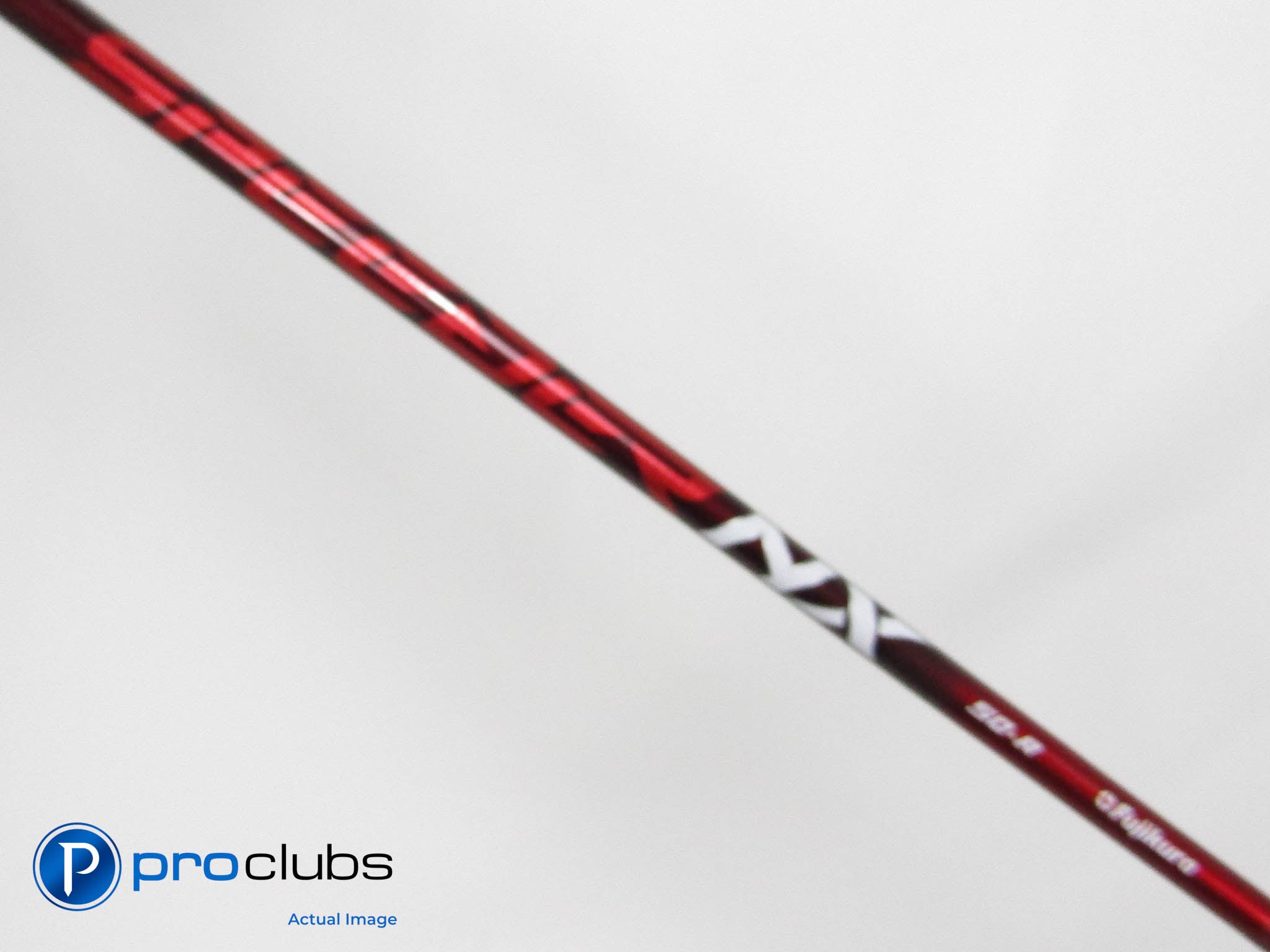 Fujikura SPEEDER NX Red 50 Regular Flex Hybrid Shaft w/ TaylorMade Tip #447195