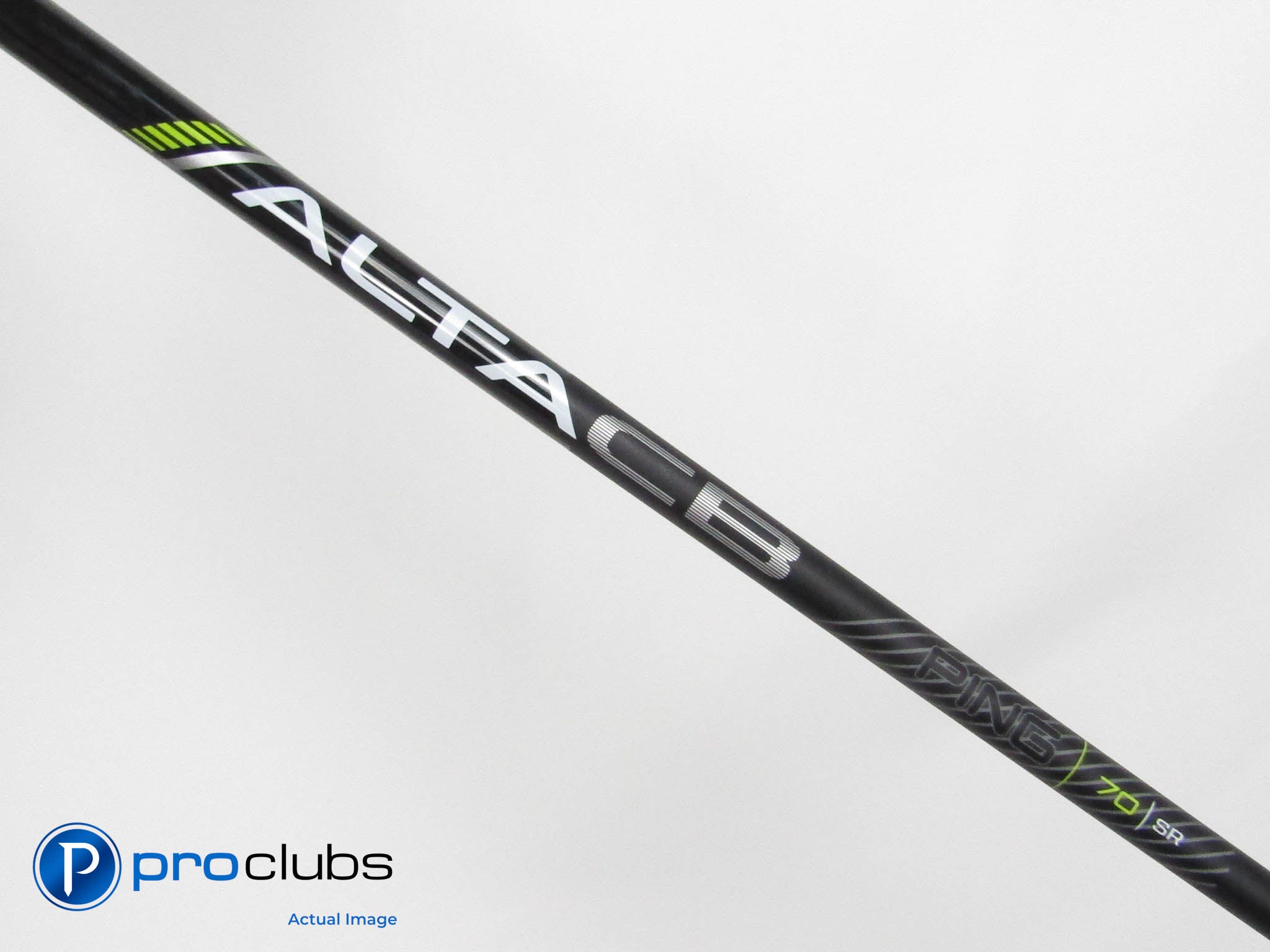 PING G430 ALTA CB Black 70 SR Soft Regular Hybrid Shaft w/ iCrossover Tip 448564