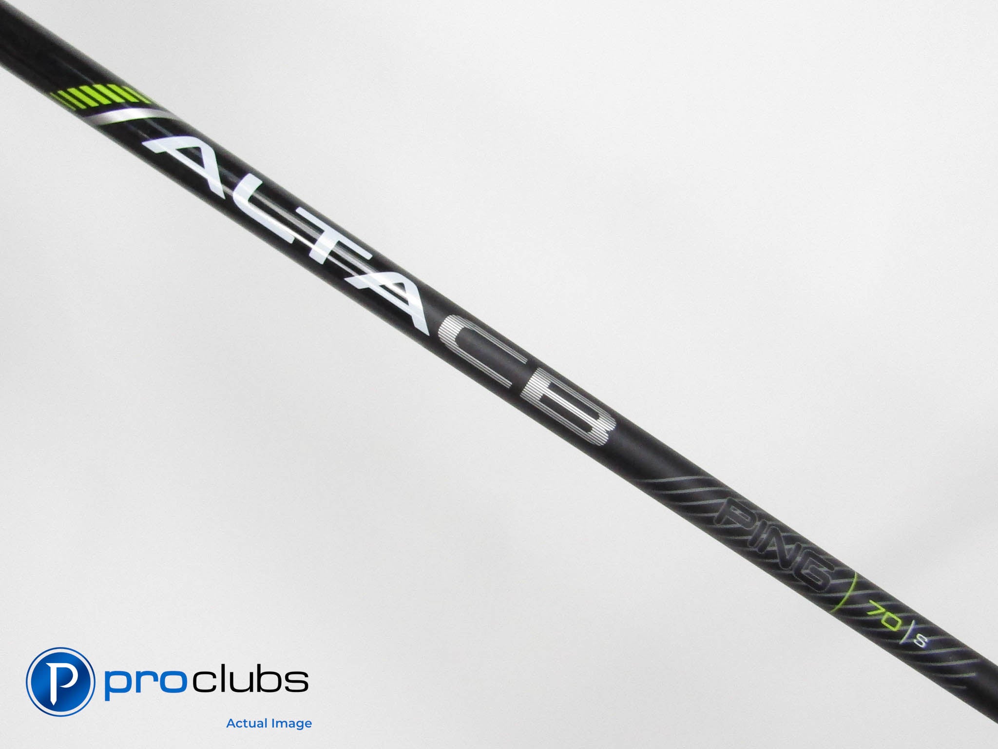 PING G430 ALTA CB Black 70 Stiff Flex Driving Iron Shaft w/iCrossover Tip 448572