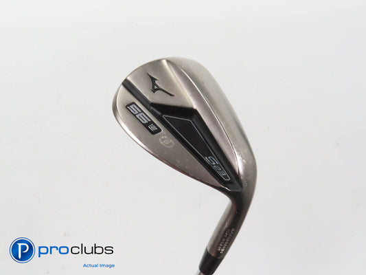 Nice Mizuno S23 Cobalt 56*(12*) WEDGE S-Grind - KBS Hi-Rev 115 Wedge Flex 406574