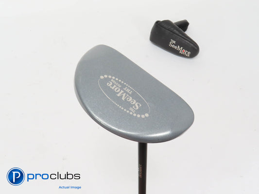 Nice SeeMore THT 36" PUTTER w/Headcover 407225