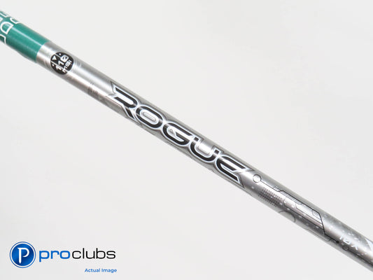 ALDILA ROGUE SILVER 110 MSI 70 X-Flex Driver Shaft w/ TaylorMade Tip #406338