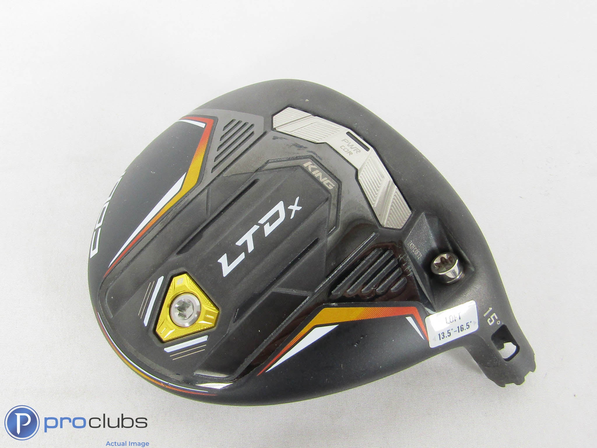 Cobra LTDx 15* 3 Wood - Head Only - 449942