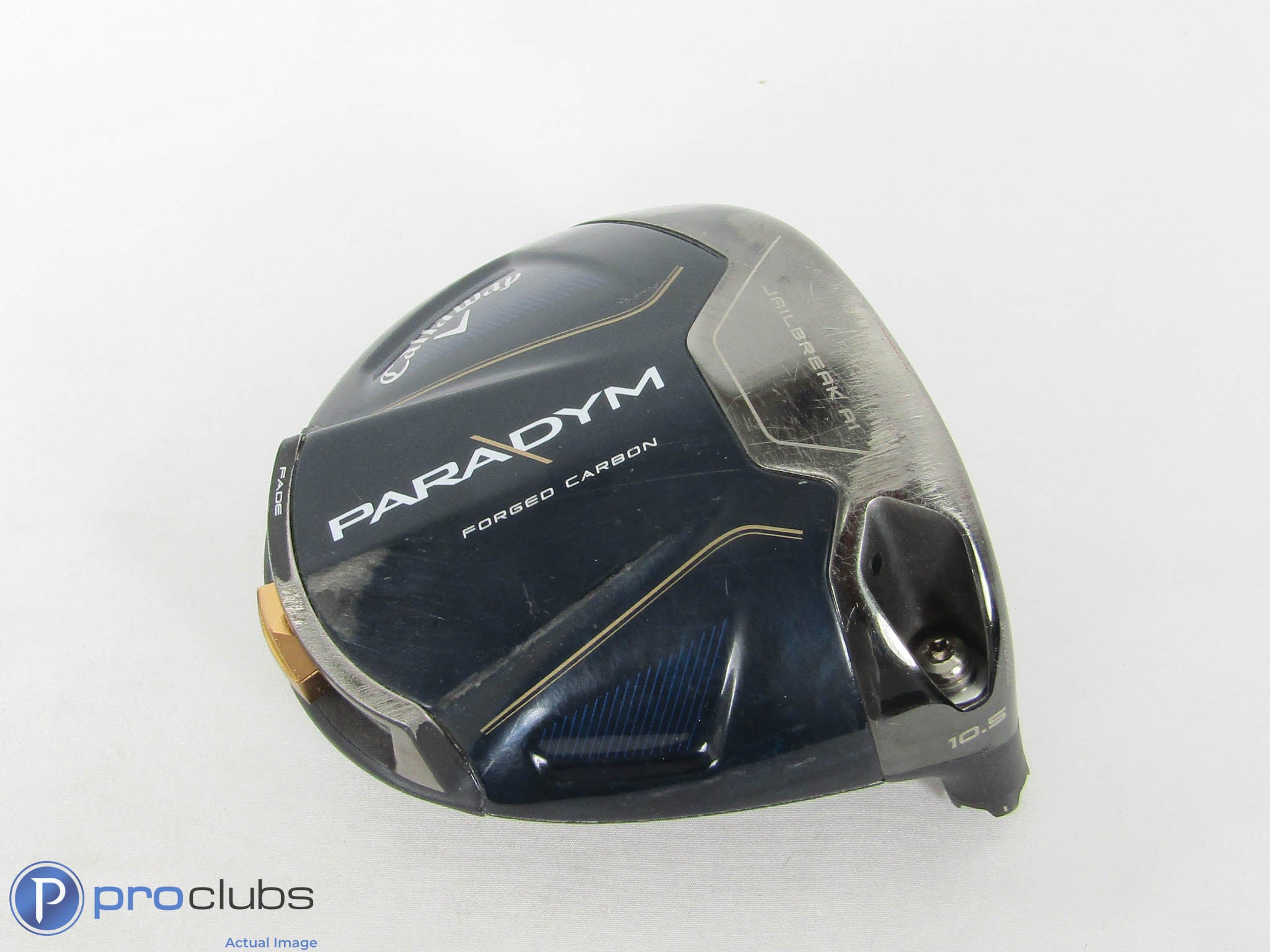 Callaway Paradym 10.5* Driver - Head Only - 450260