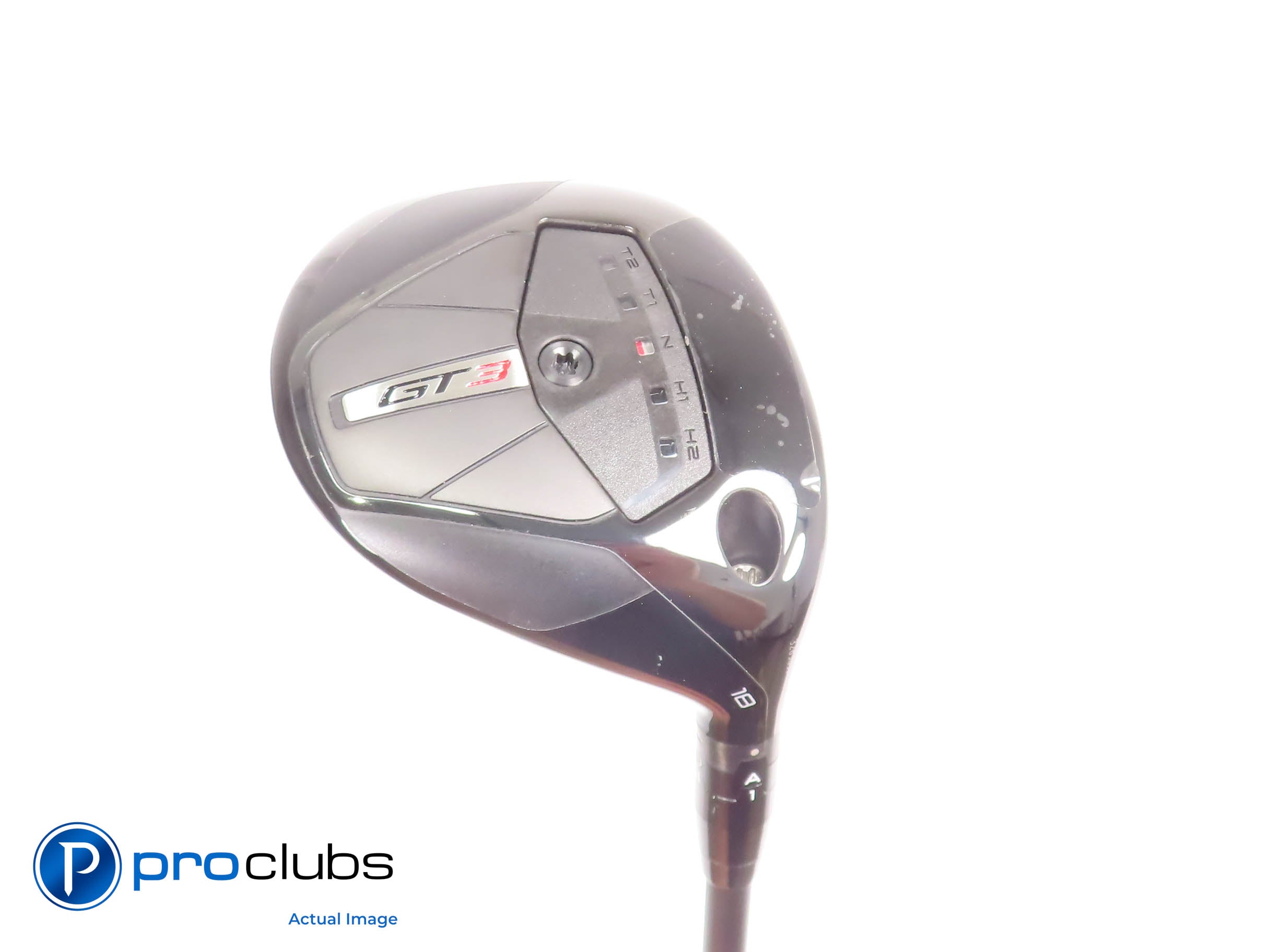 Titleist GT3 18* 5 Wood - Mitsubishi Tensei 1K Black 75g Stiff Flex - 450339