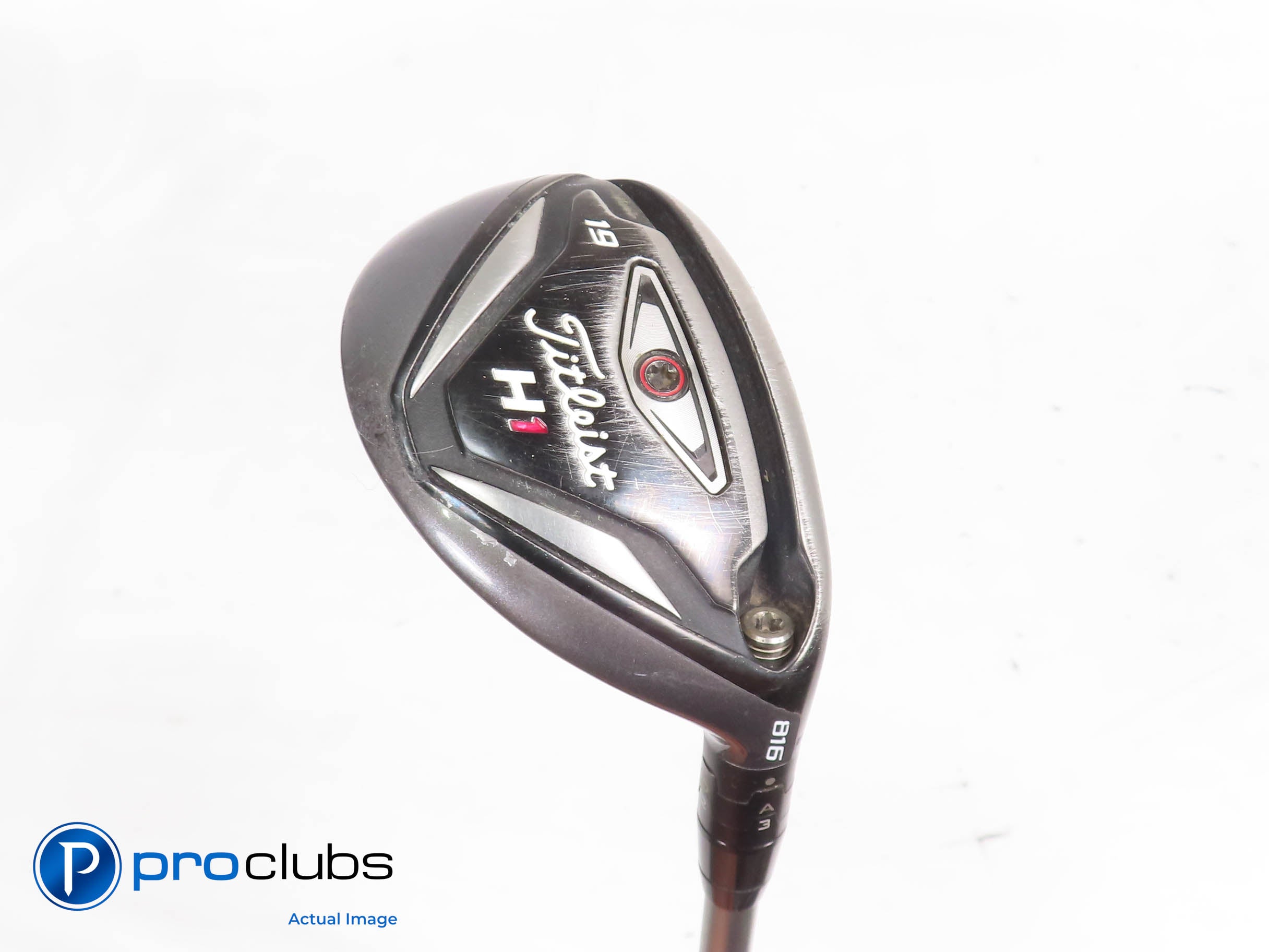 Titleist 816 H1 19* HYBRID - Mitsubishi Diamana Blue S+70 Stiff Flex #449985