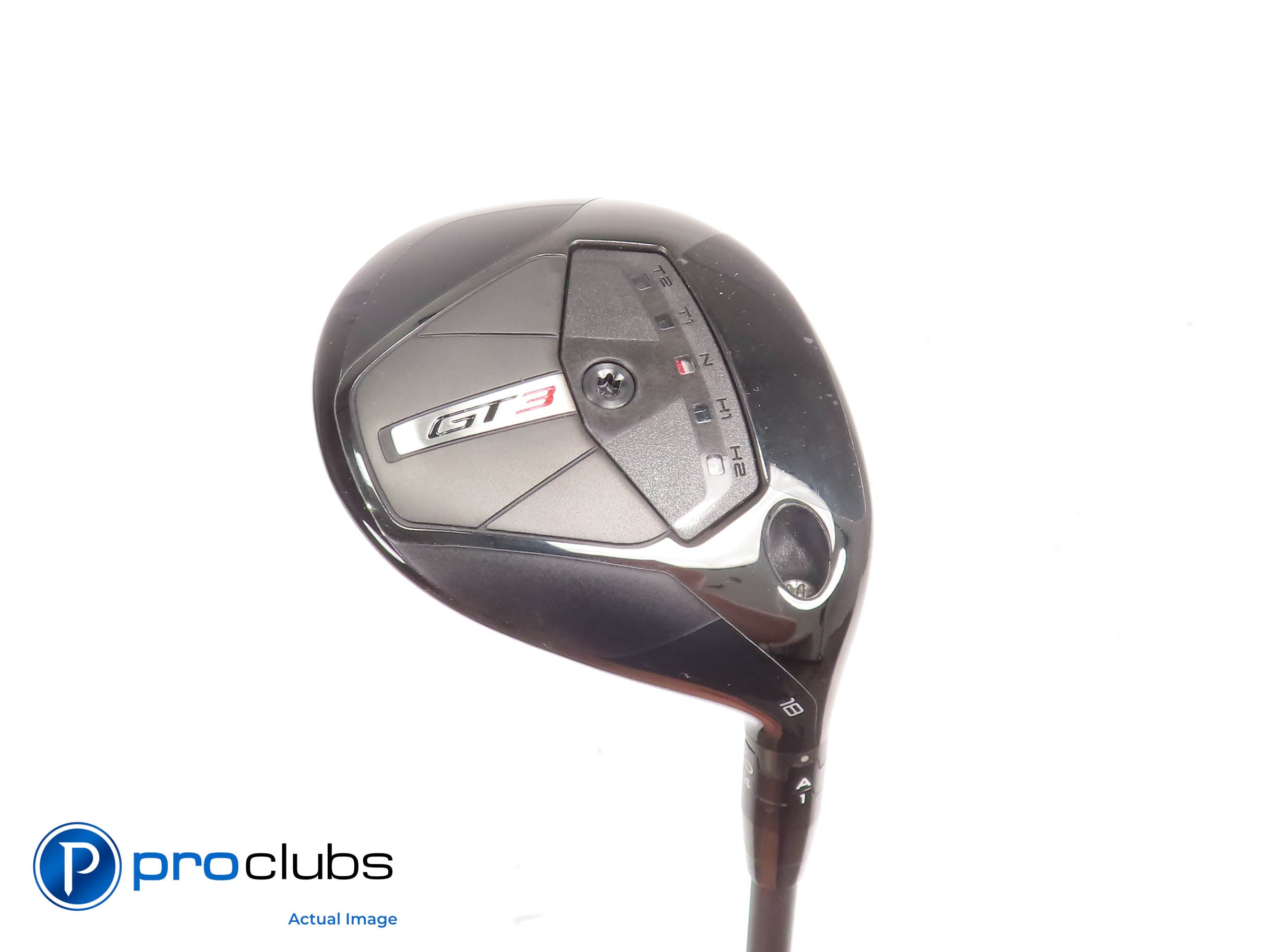Titleist GT3 18* 5 Wood - Mitsubishi Tensei 1K Blue 65g Regular Flex - 450338