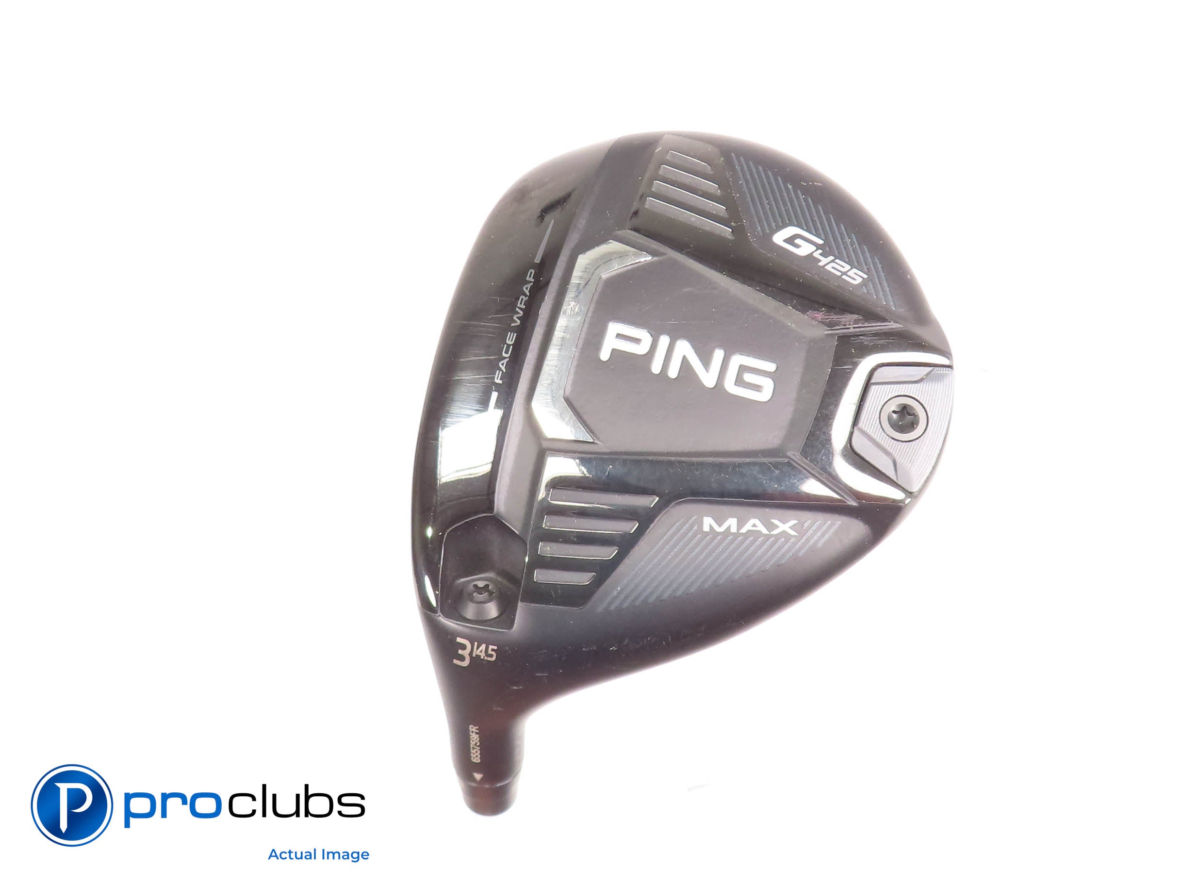 Left Handed Ping G425 MAX 14.5* 3 Wood - Fujikura Pro 2.0 7-S Stiff - 450268