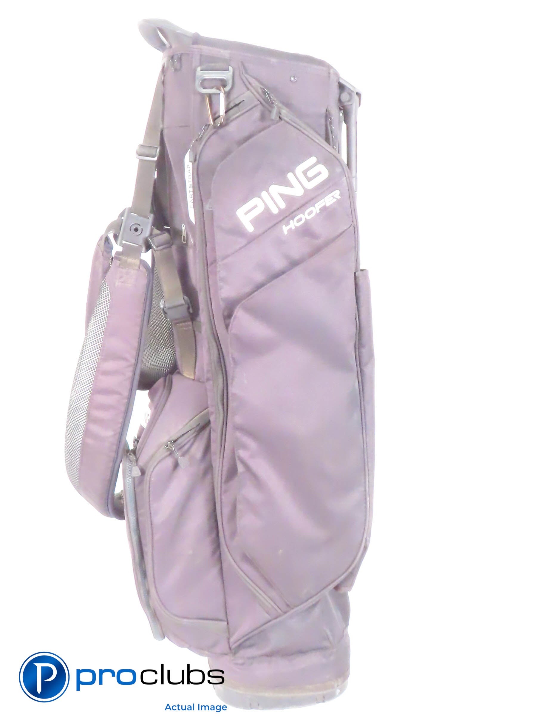 Ping Hoofer Carry / Stand Golf Bag w/Rainhood - Black 450229