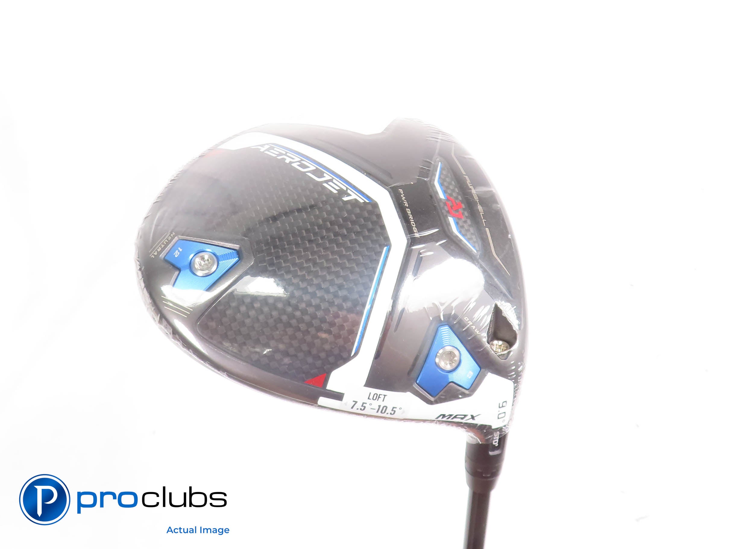 NEW Cobra AEROJET MAX 9* DRIVER - Mitsubishi Kai'li White 60 X-Flex 449780