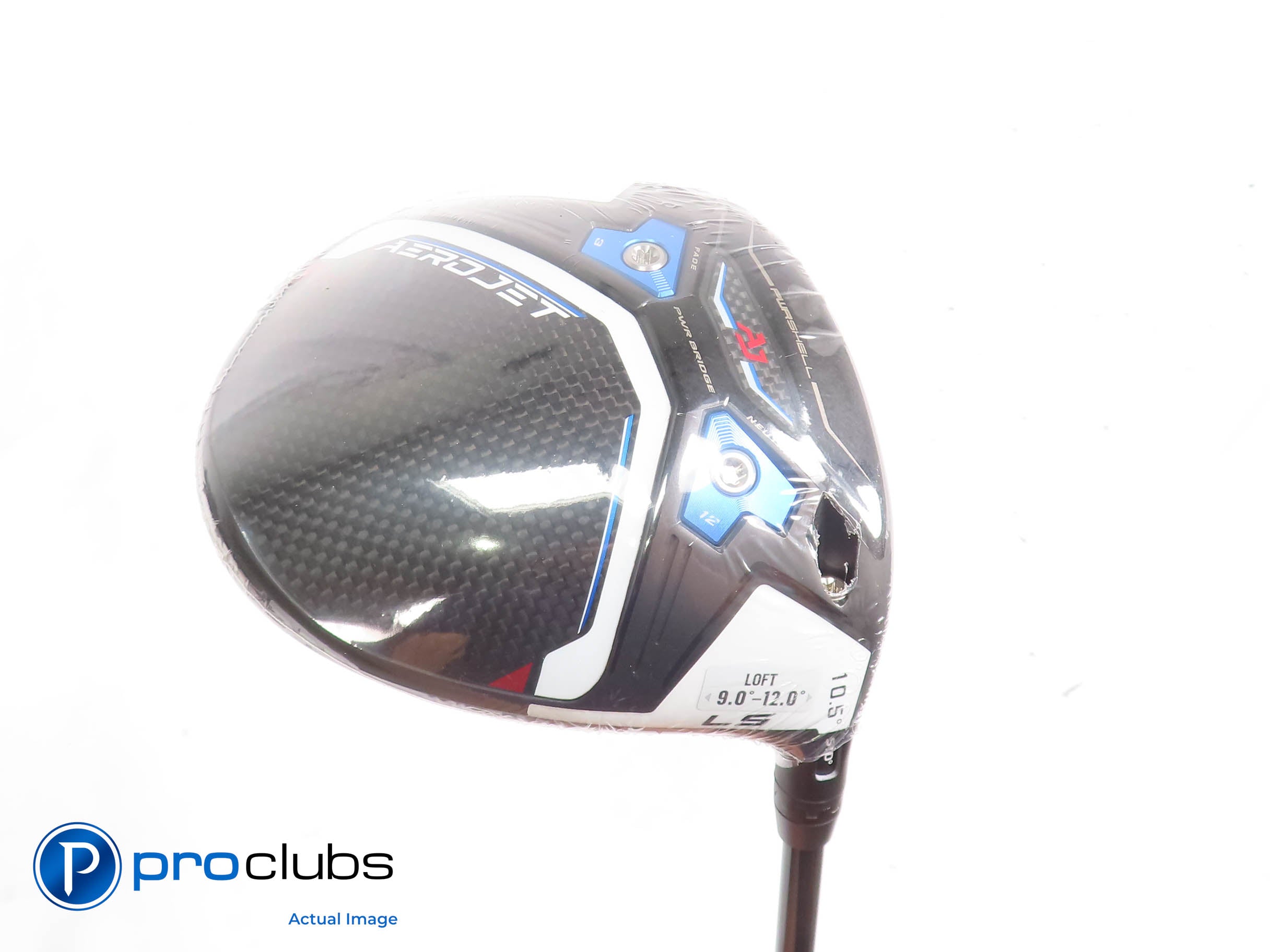 NEW Cobra AEROJET LS 10.5* DRIVER - HZRDUS Gen4 Black 60g 6.0 Stiff Flex 449996