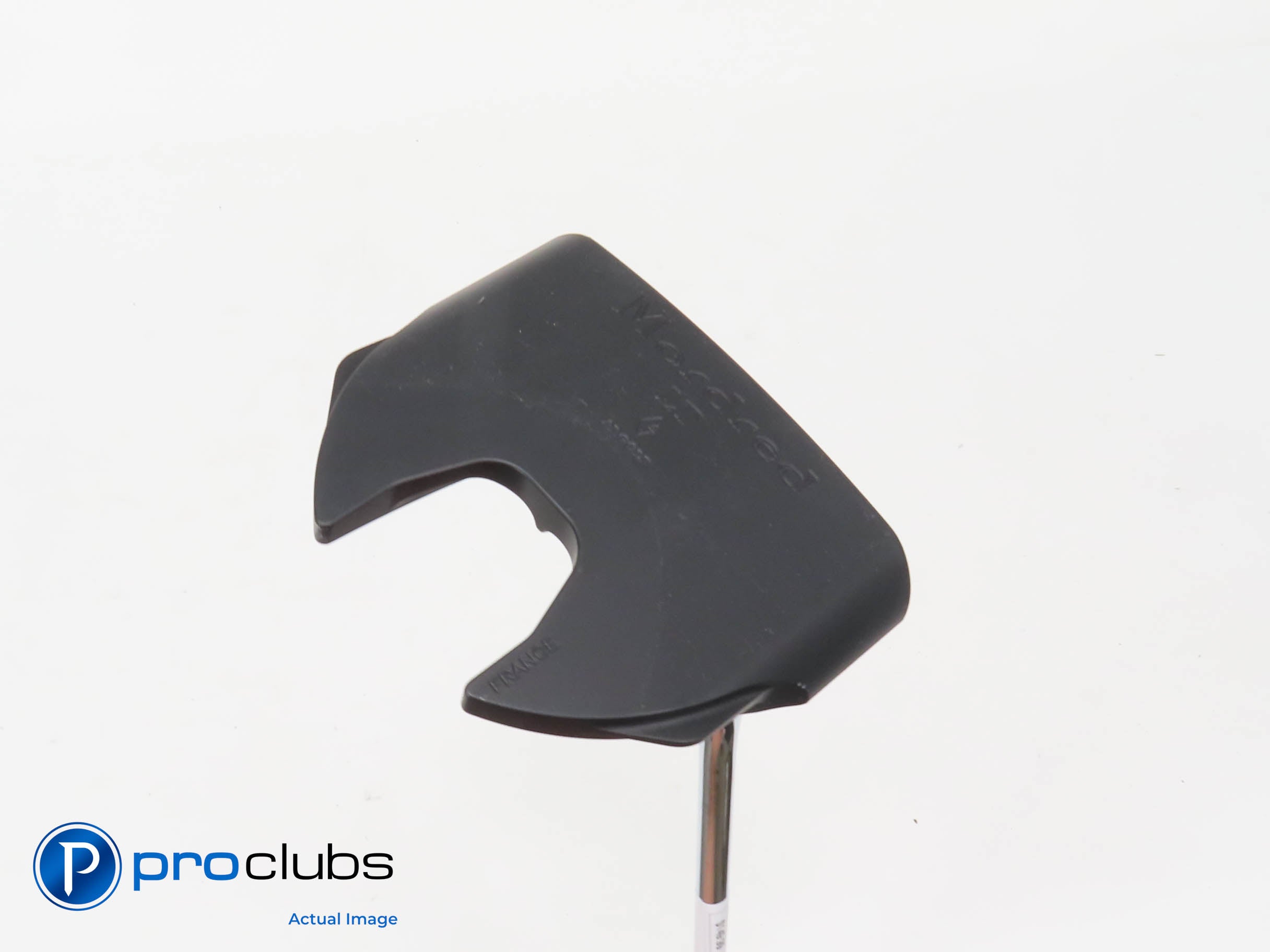 Nice ARGOLF Mordred LT Double Bend 35" PUTTER w/ Super Stroke Flatso 1.0 407506