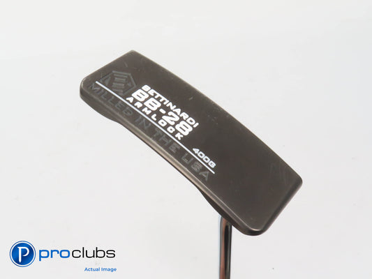 Nice Bettinardi BB-28 ArmLock 400g 34" PUTTER - Milled In The USA 407518