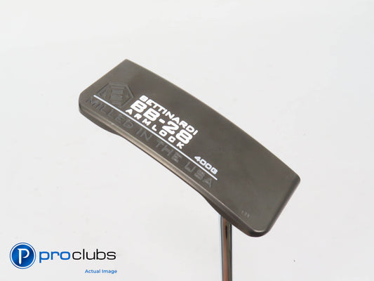 Nice Bettinardi BB-28 ArmLock 400g 35" PUTTER - Milled In The USA 407517