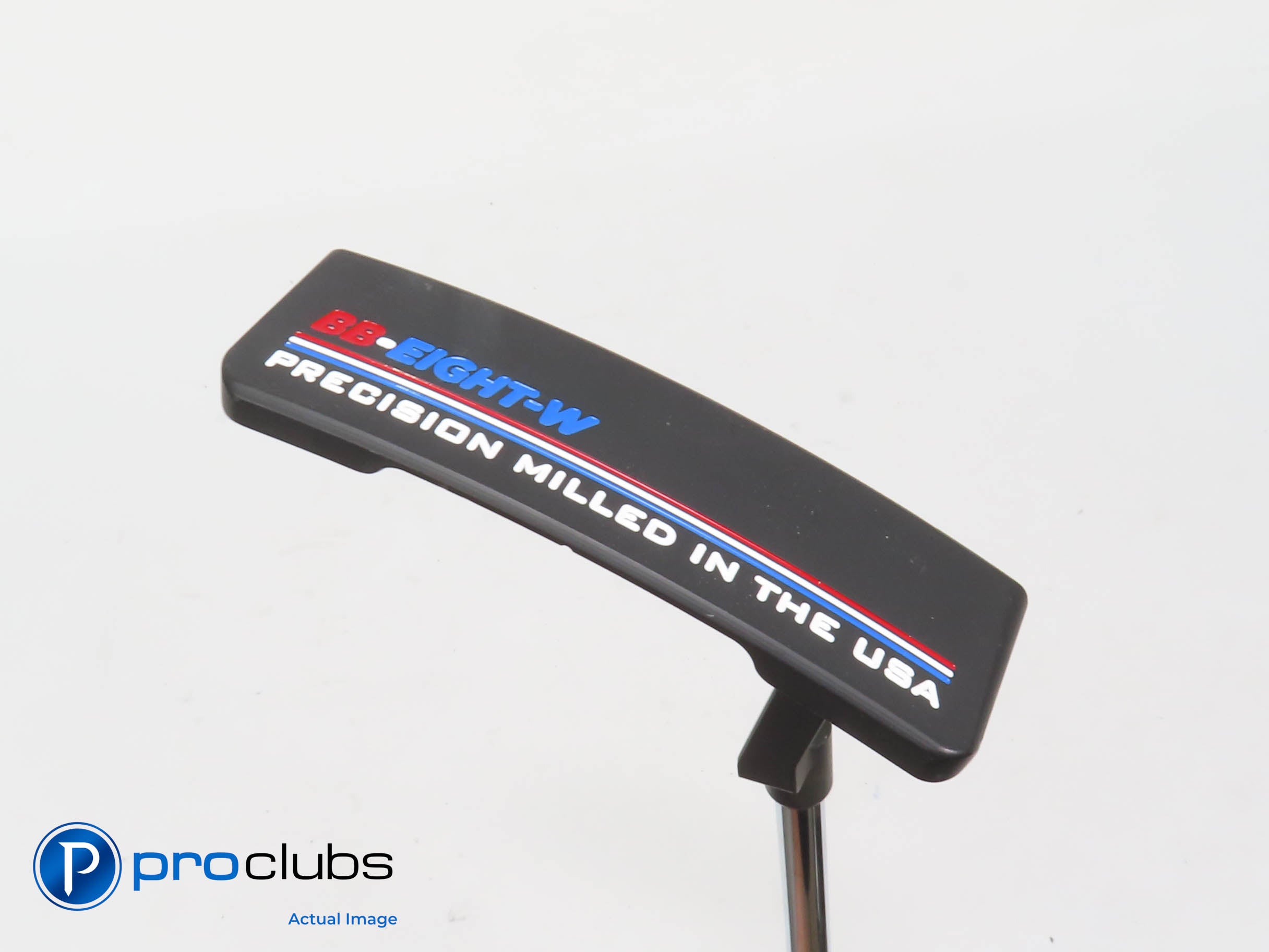 Bettinardi BB-EIGHT-W Black 34" PUTTER - Precision Milled In The USA 430761