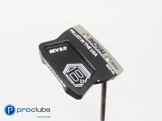 Nice Bettinardi INOVAI REV 8.0 303SS 6061AL 35" PUTTER Milled In The USA 407522