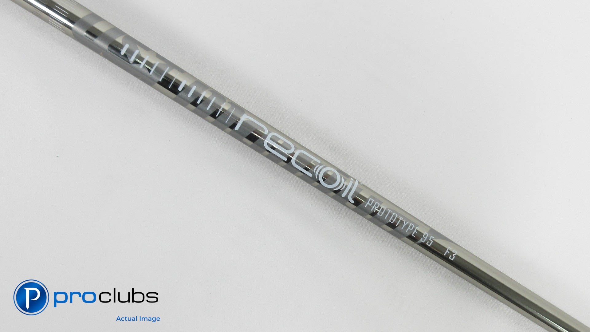 NEW! UST RECOIL PROTOTYPE 95 F3 Regular Flex 4-Iron Shaft .355" #403914