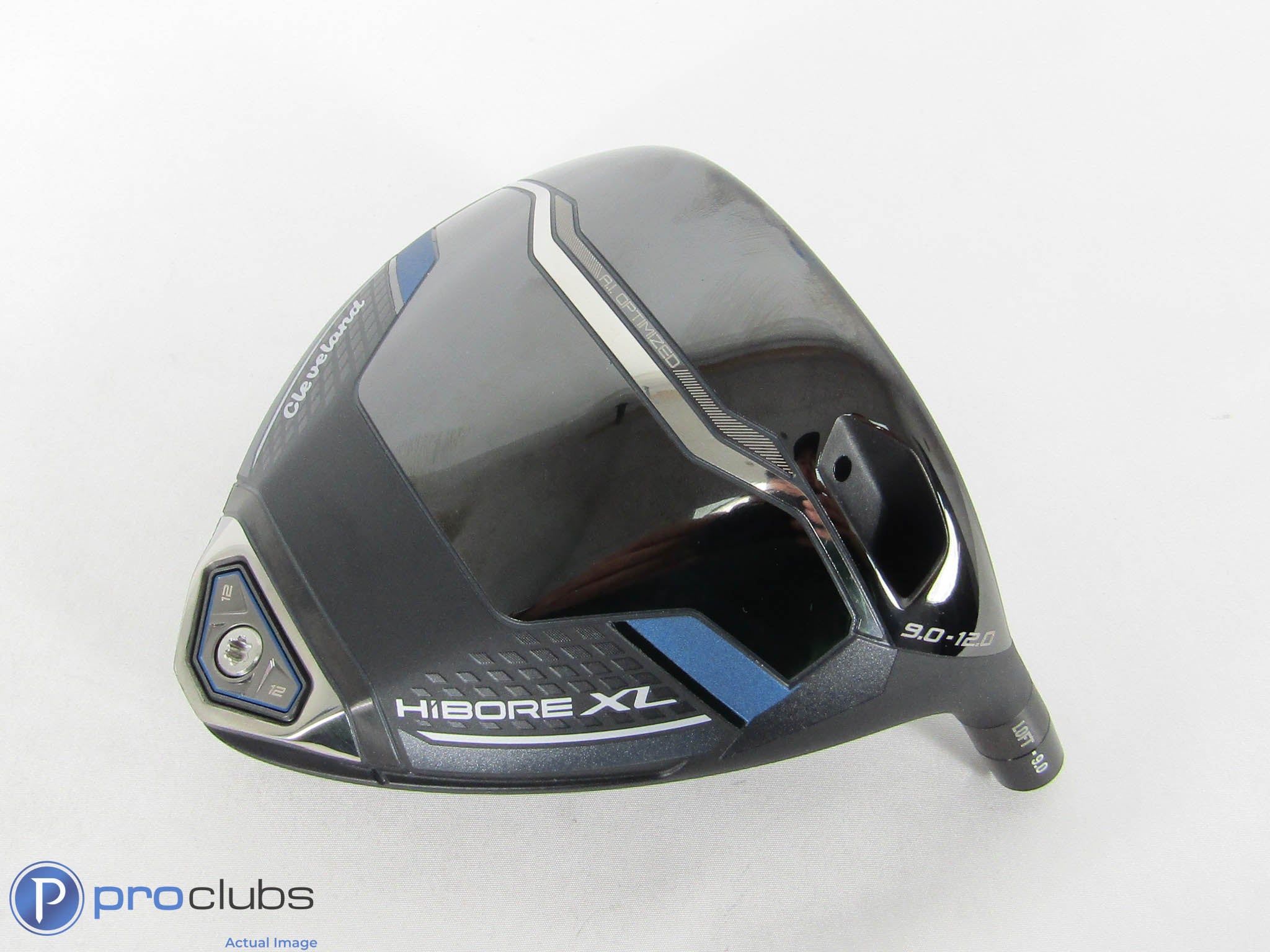 Excellent! Cleveland 2025 HiBore XL 9-12* Driver-Head Only w/Adapter-450312