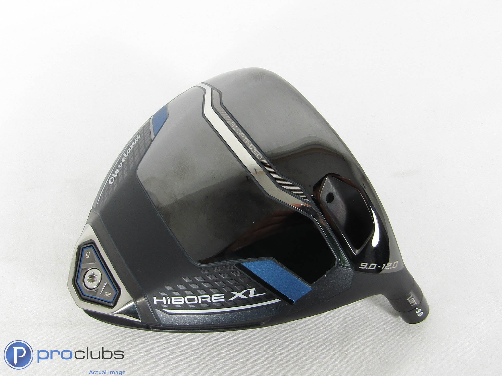 Excellent! Cleveland 2025 HiBore XL LITE 9-12* Driver-Head Only w/Adapter-450313