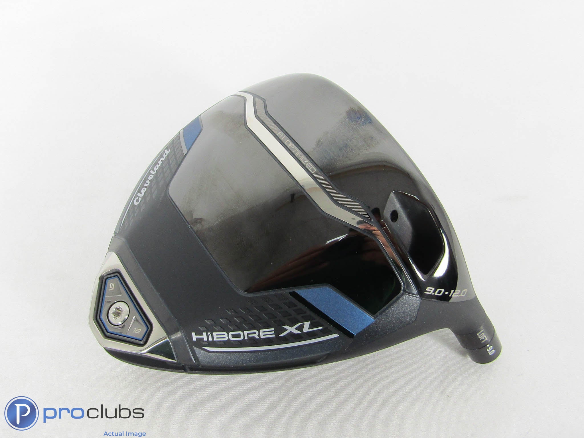 Excellent! Cleveland 2025 HiBore XL 9-12* Driver - Head Only w/Adapter- 450311