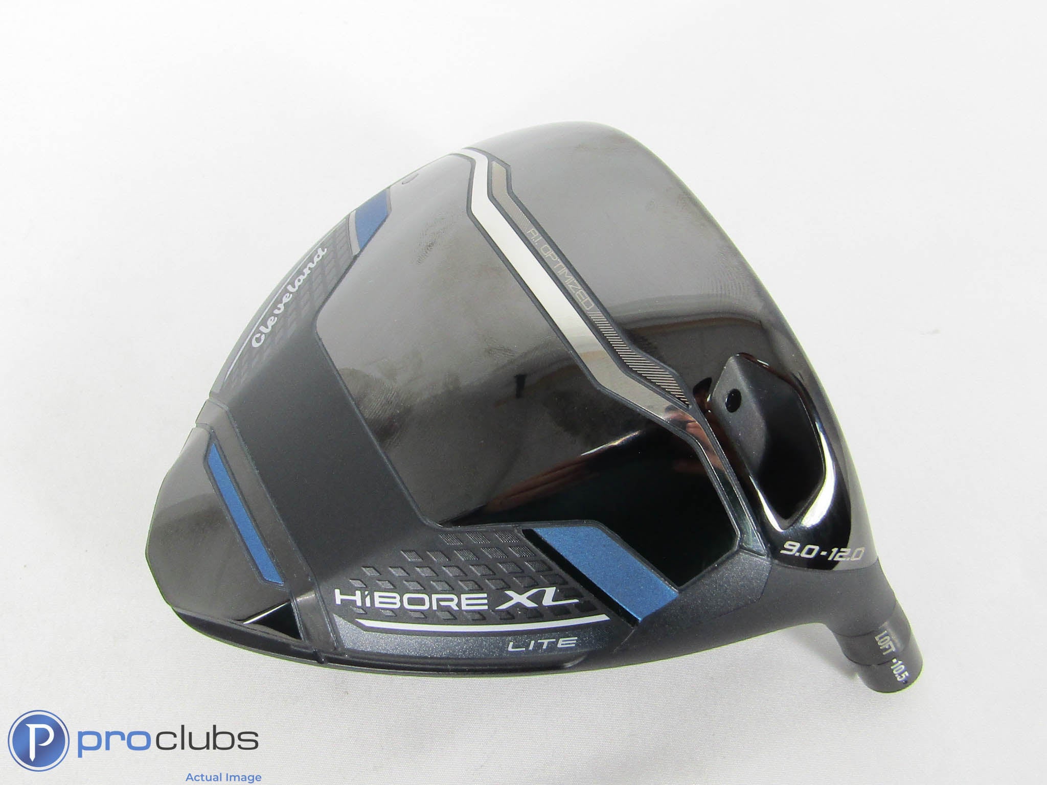 Excellent! Cleveland 2025 HiBore XL LITE 9-12* Driver-Head Only w/Adapter-450316