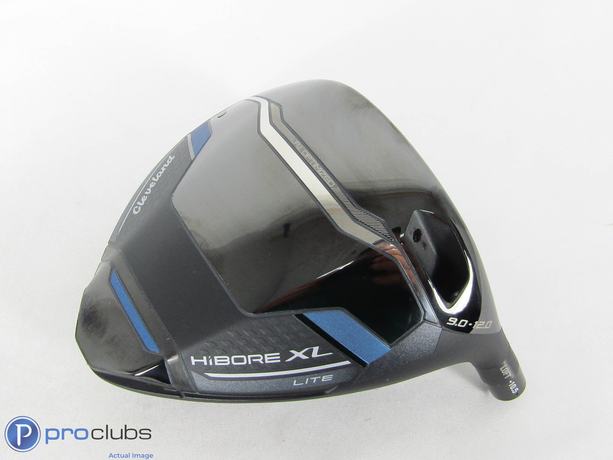 Excellent! Cleveland 2025 HiBore XL LITE 9-12* Driver-Head Only w/Adapter-450315