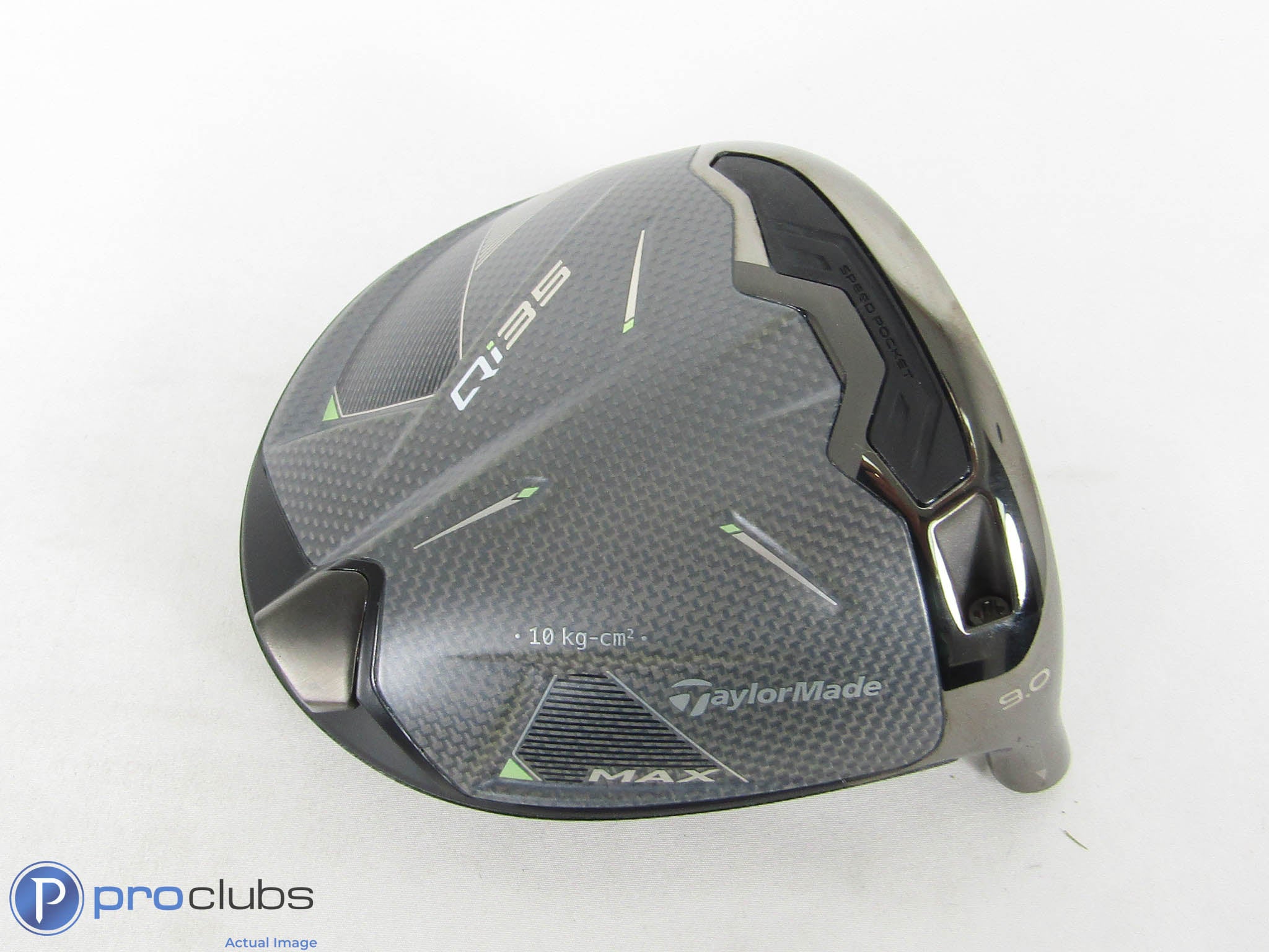 Excellent! TaylorMade Qi35 MAX 9* Driver - Head Only - 450320