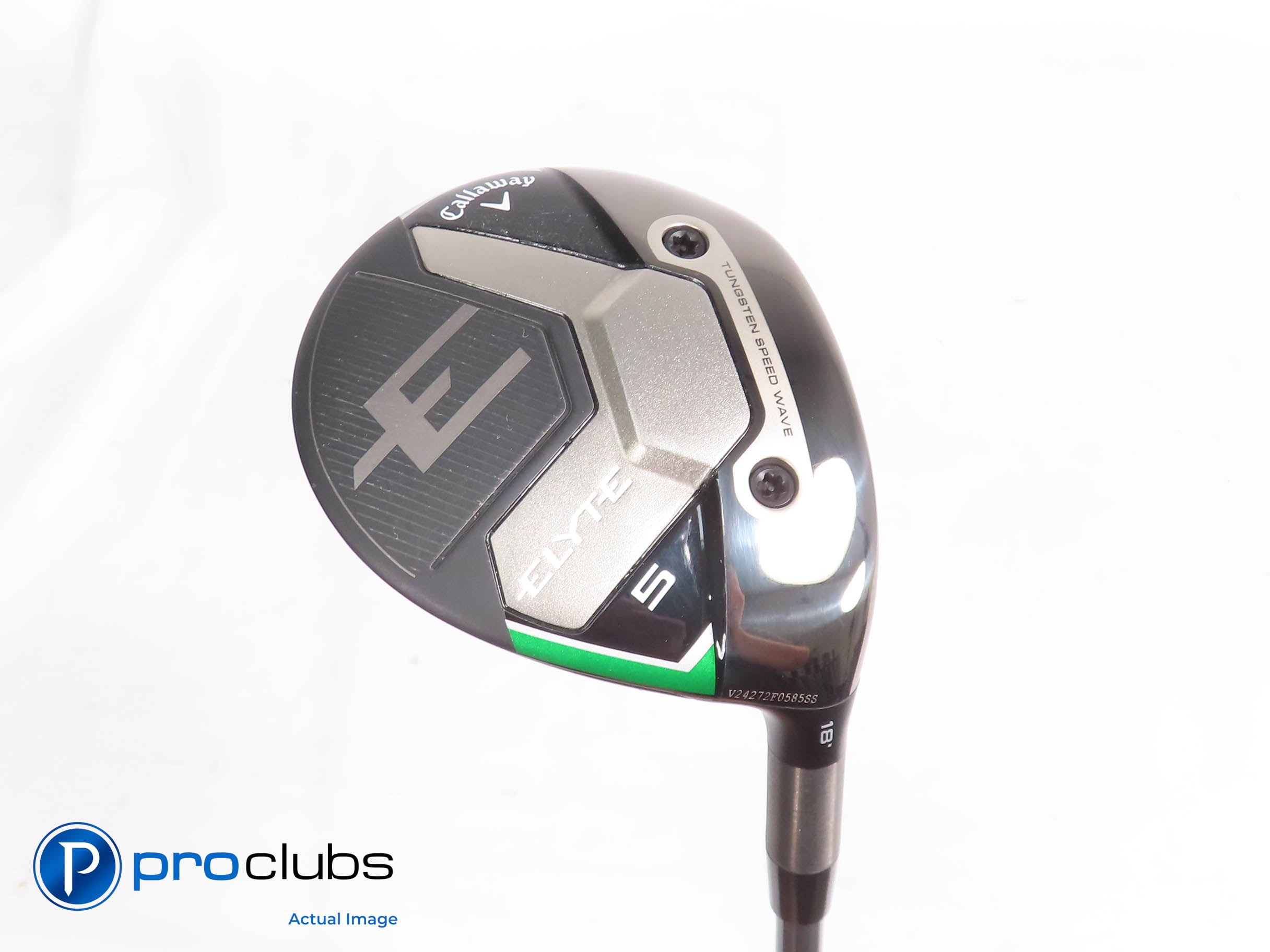 Nice Callaway '25 ELYTE 18* 5 WOOD - Denali Blue 70g 6.0 Stiff Flex 450355