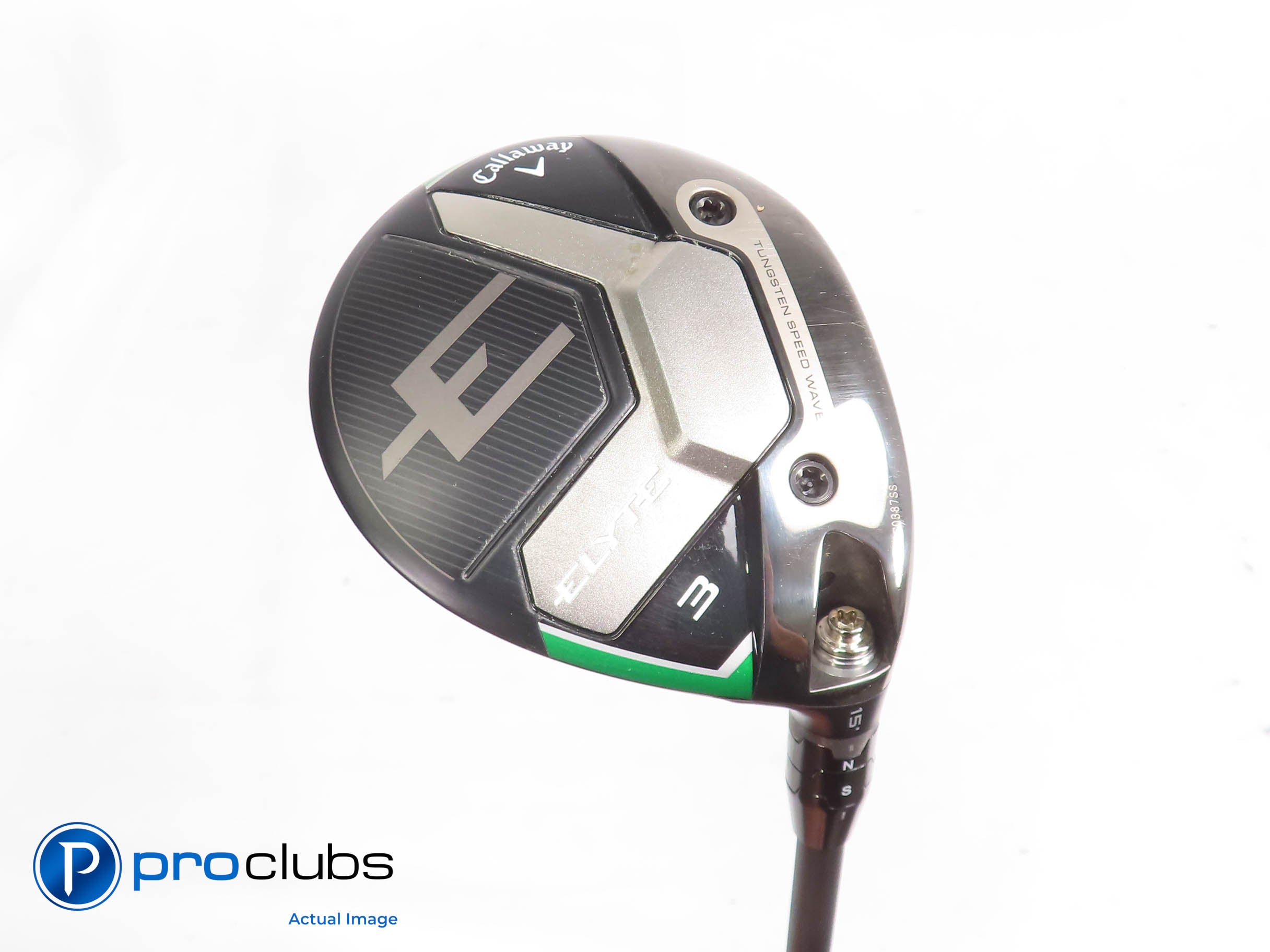 Nice Callaway '25 ELYTE 15* 3 WOOD - Vanquish 5-R Regular Flex 450356