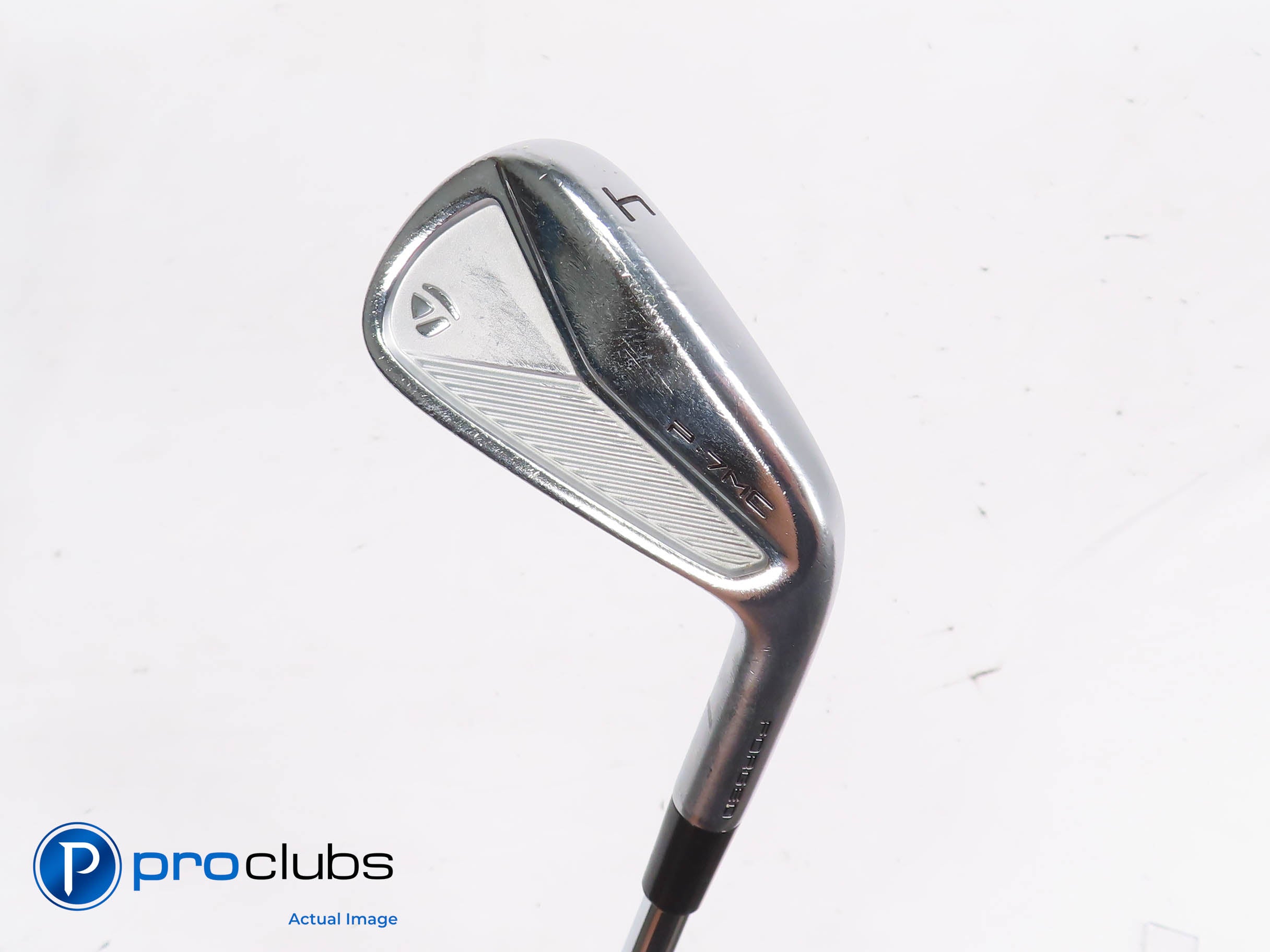 Nice TaylorMade '23 P-7MC Forged 23* 4 IRON - Project X 6.5 X-Flex Steel 450506