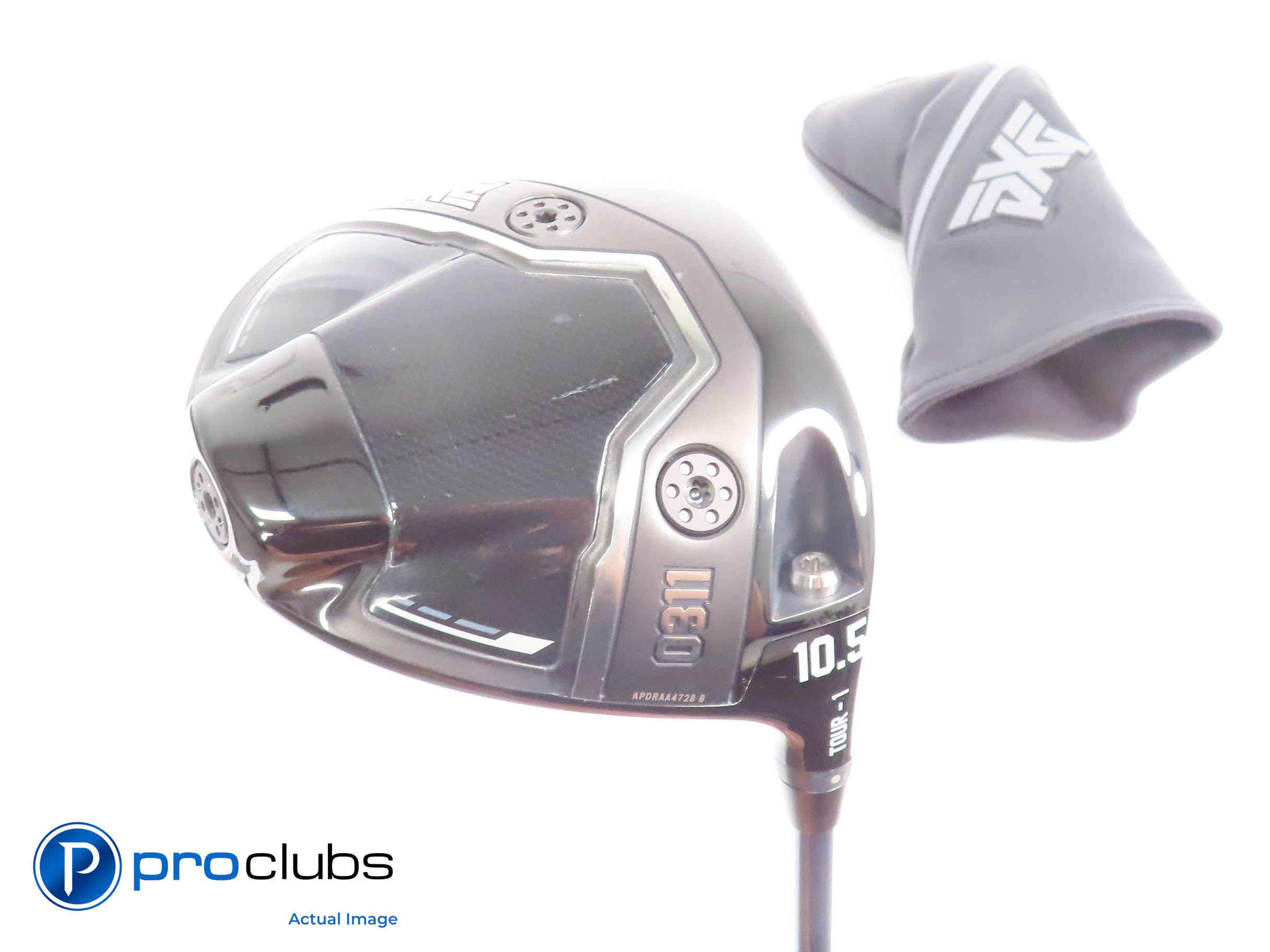 Nice PXG 0311 BLACK OPS Tour-1 10.5* DRIVER w/HC - Denali 50g Stiff Flex 450370