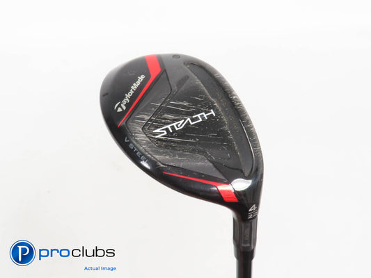 TaylorMade Stealth 22* 4 Hybrid - Fujikura Ventus Red 6-R Regular Flex - 359803