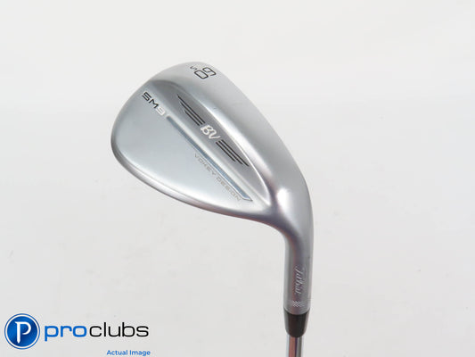 Nice! Titleist Vokey SM9 Tour Chrome S-Grind 60*(10*) Wedge - Wedge Flex 407523