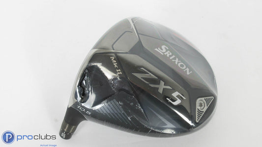 New Left Handed! Srixon ZX5 MkII 10.5* Driver -Head Only w/Adaptor- 407721