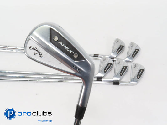 Callaway '2024 APEX PRO IRONS 4-9 Nippon Modus 130 X-Flex #406828