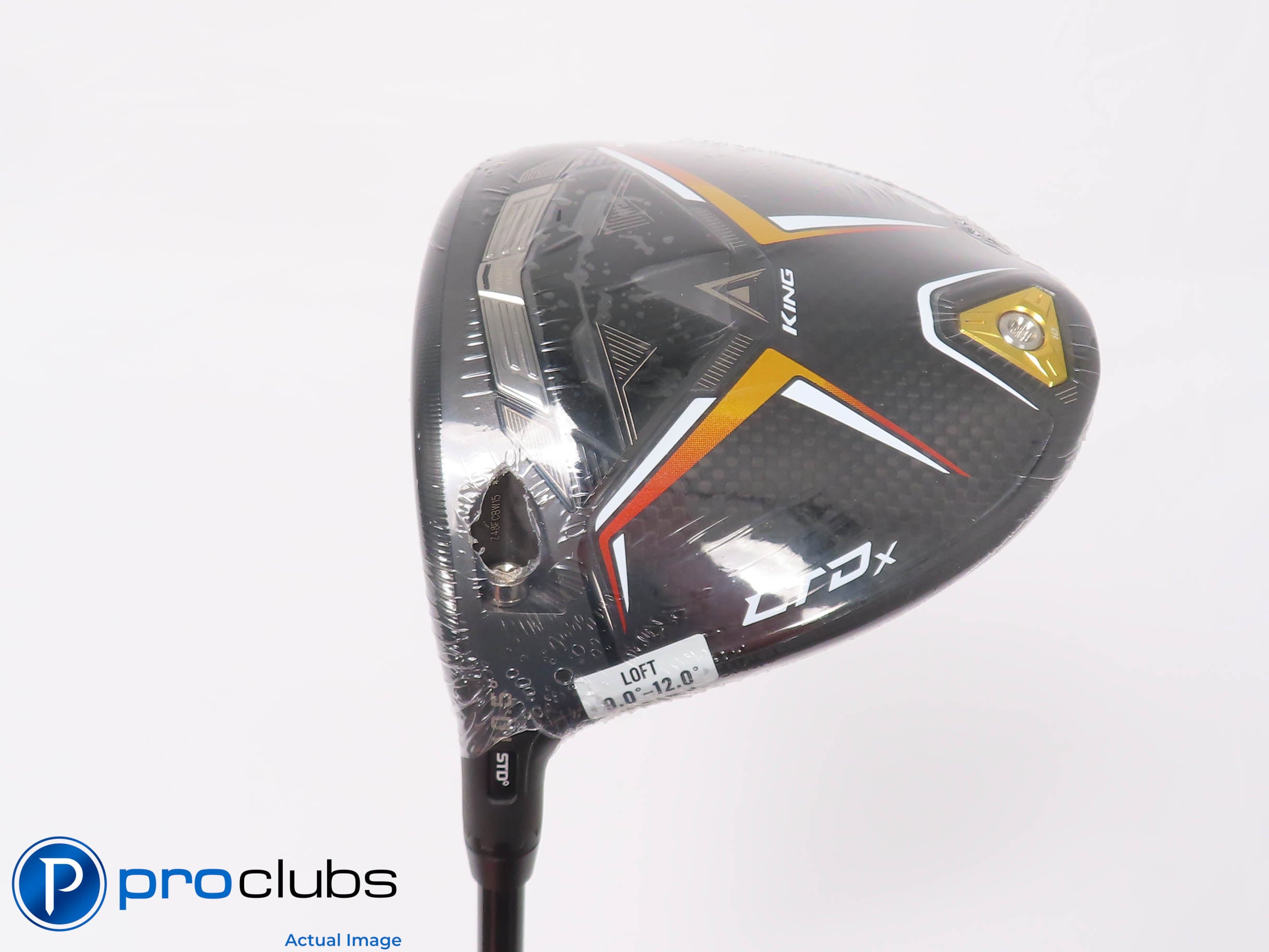 NEW Left Handed Cobra LTDx 10.5* DRIVER Blk/Gld HZRDUS RDX 60g Stiff Flex 450547
