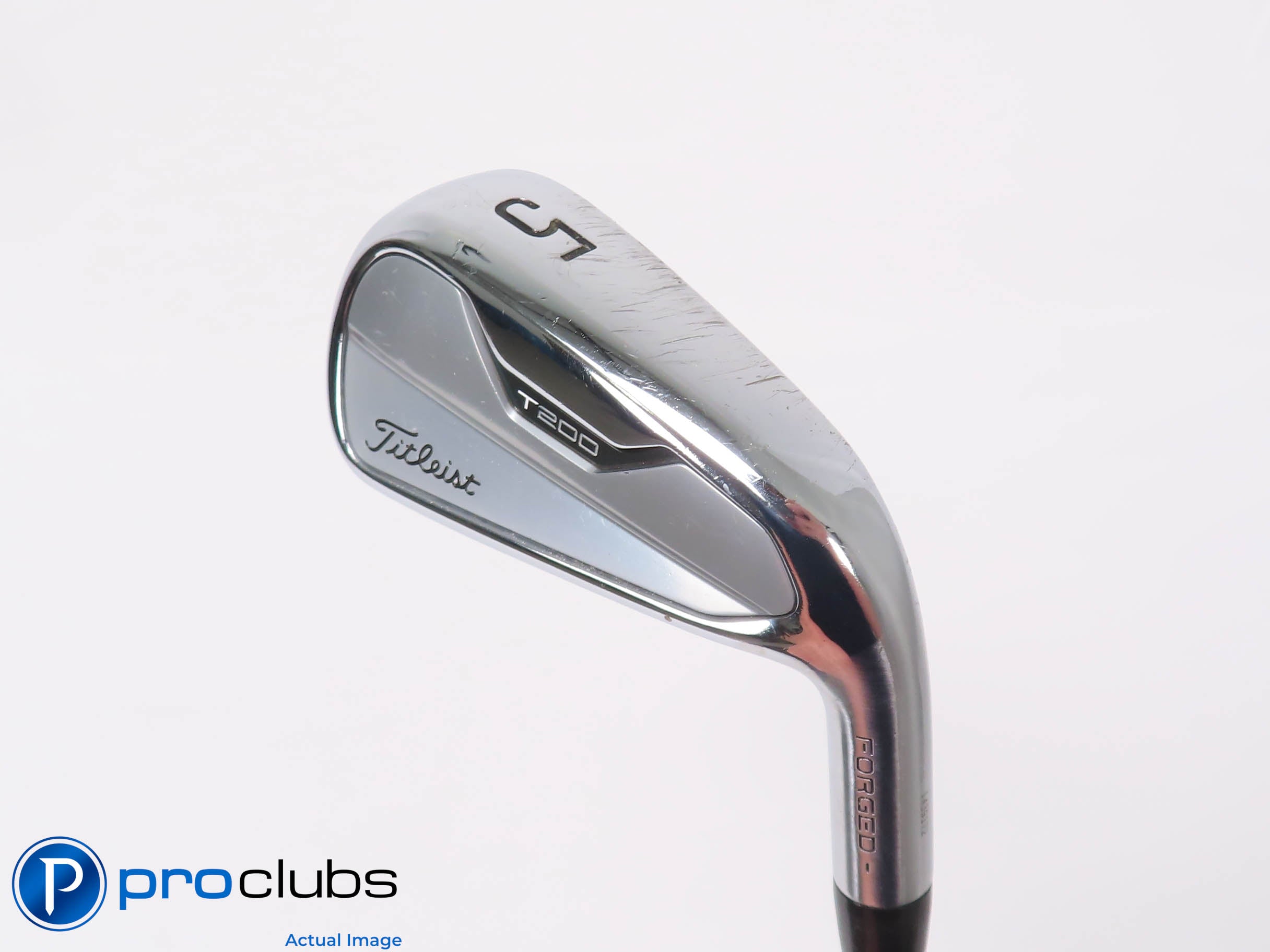 Titleist '21 T200 Forged 5 IRON - AMT Black S300 Stiff Flex Steel 449814