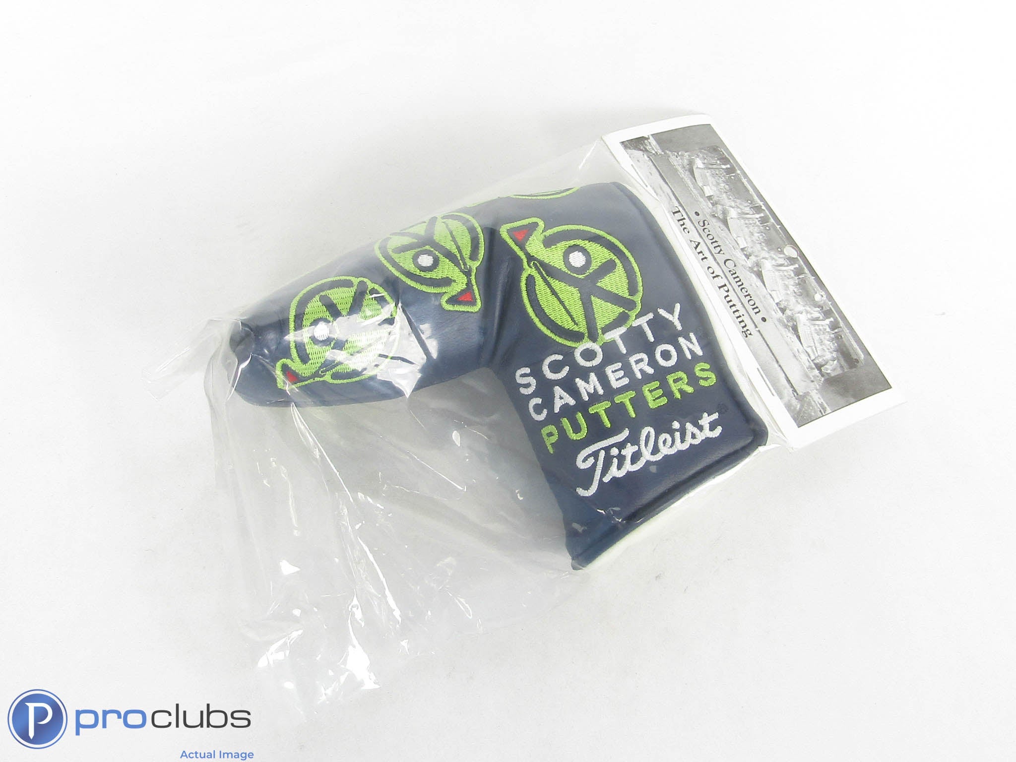 RARE! Scotty Cameron 2015 Club Cameron Blade Headcover-450559
