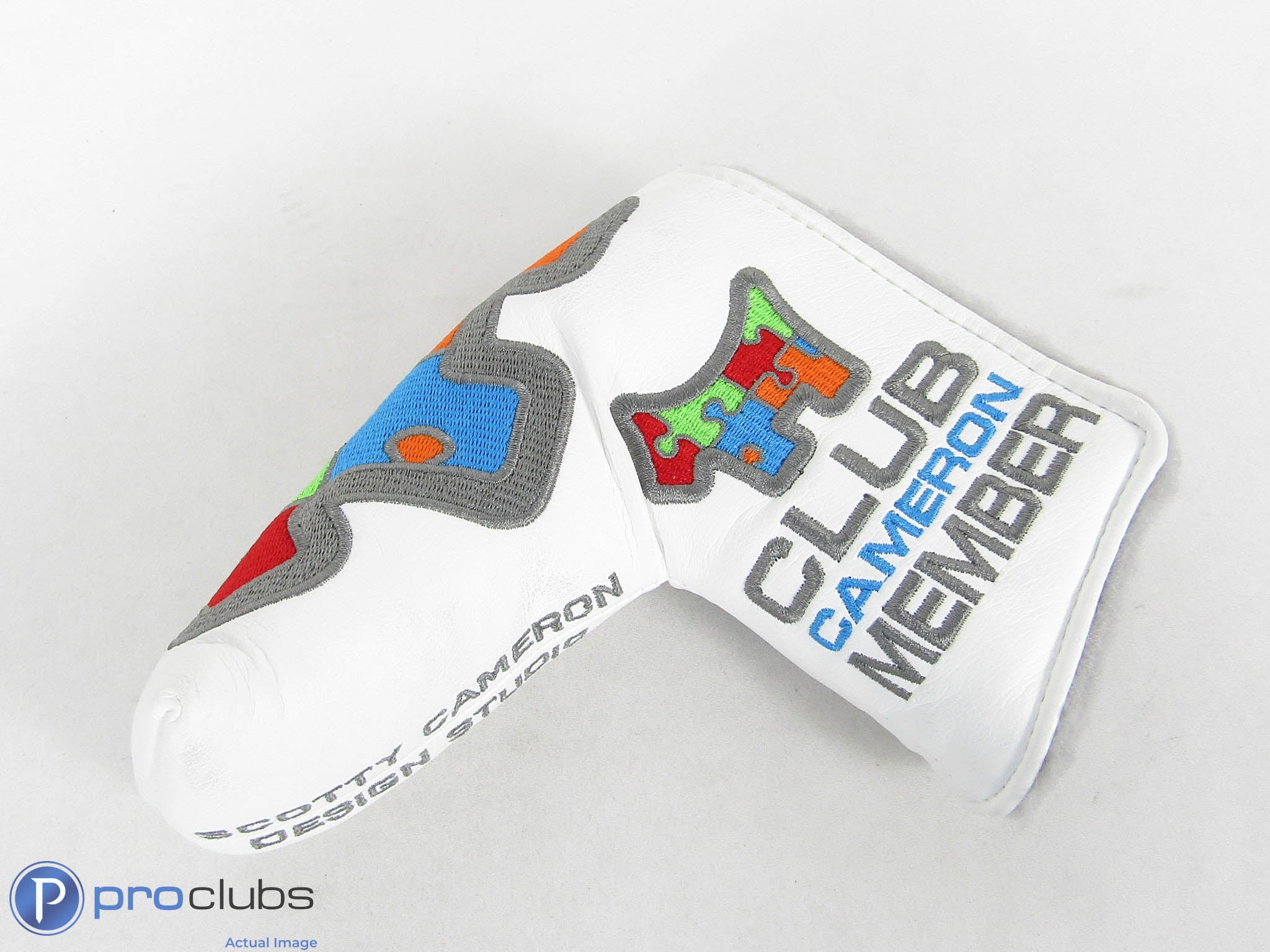 RARE! Scotty Cameron 2014 Club Cameron Puzzle Dog Blade Headcover-450560