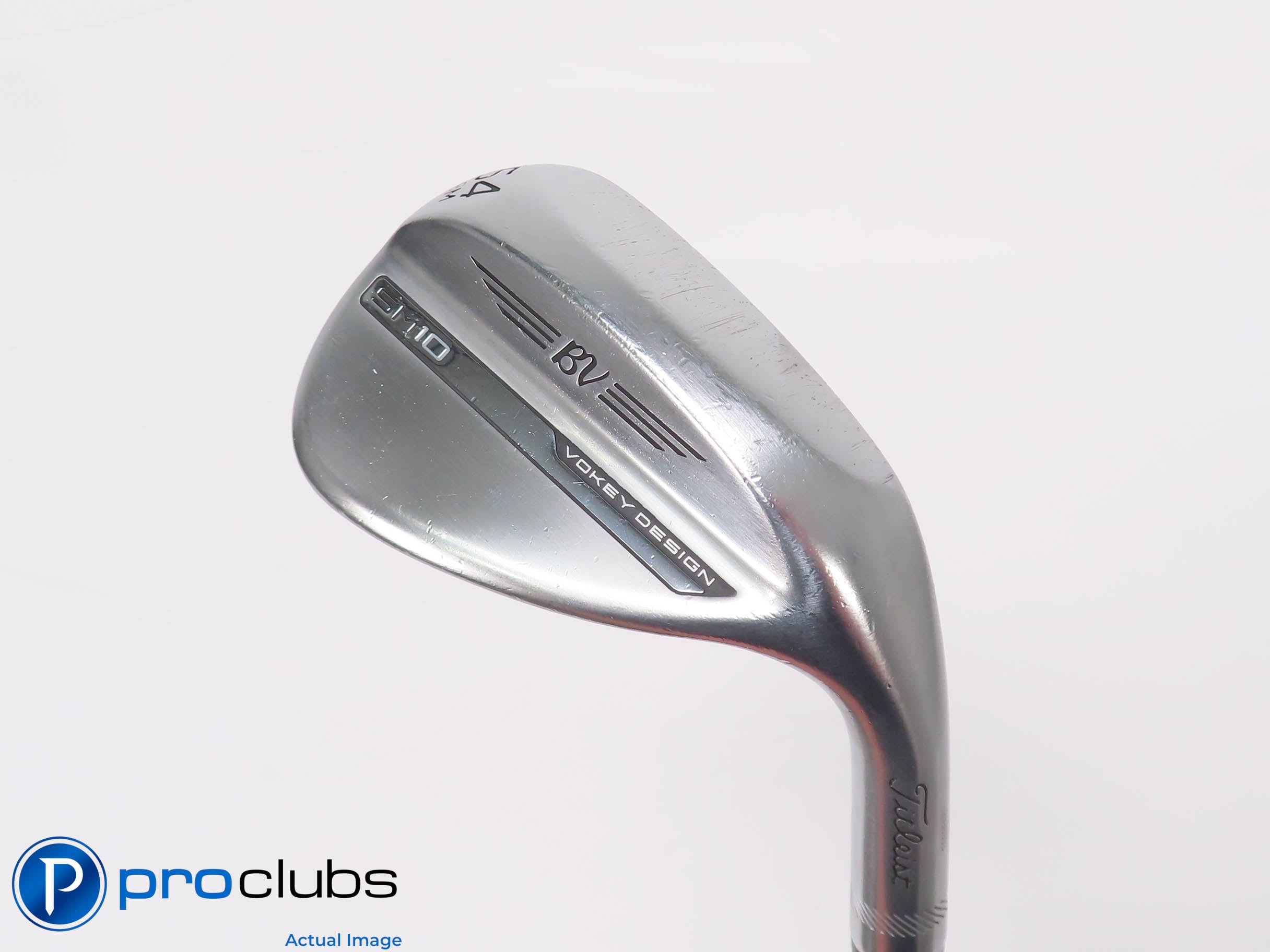Nice Titleist Vokey SM10 54*(8*) WEDGE M-Grind - Vokey Wedge Flex Steel 450102