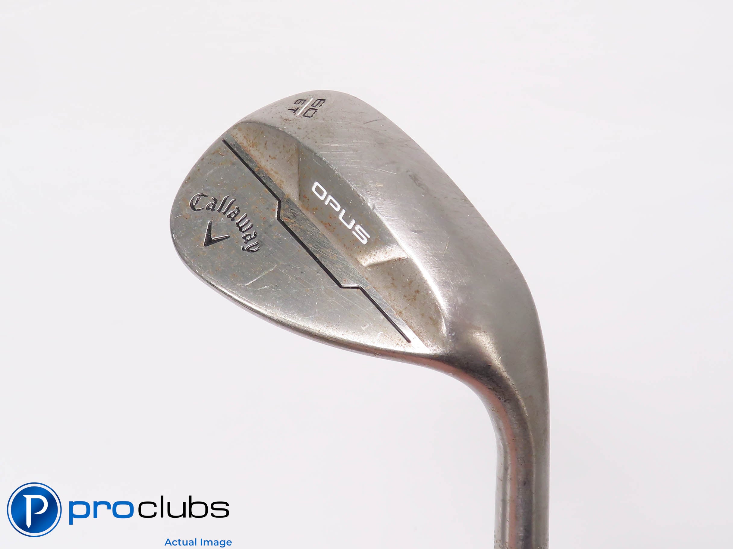 Nice Callaway OPUS RAW 60*(6*) WEDGE T-Grind - KBS Tour 120 Stiff Flex 450109